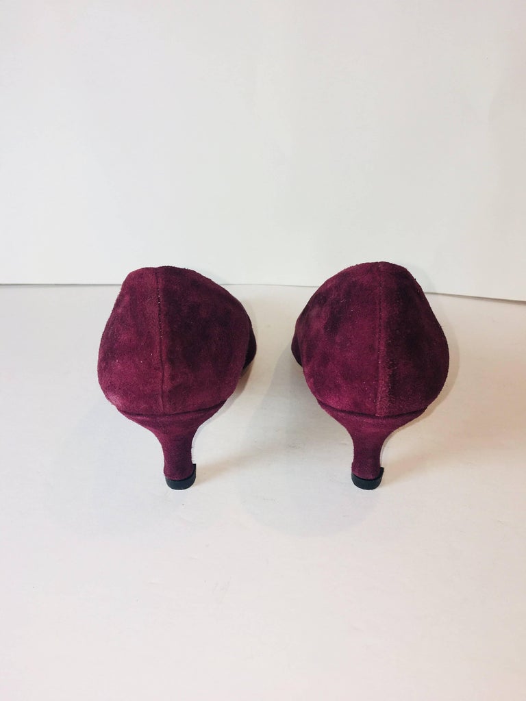 Andrea Carrano Kitten Heels at 1stDibs