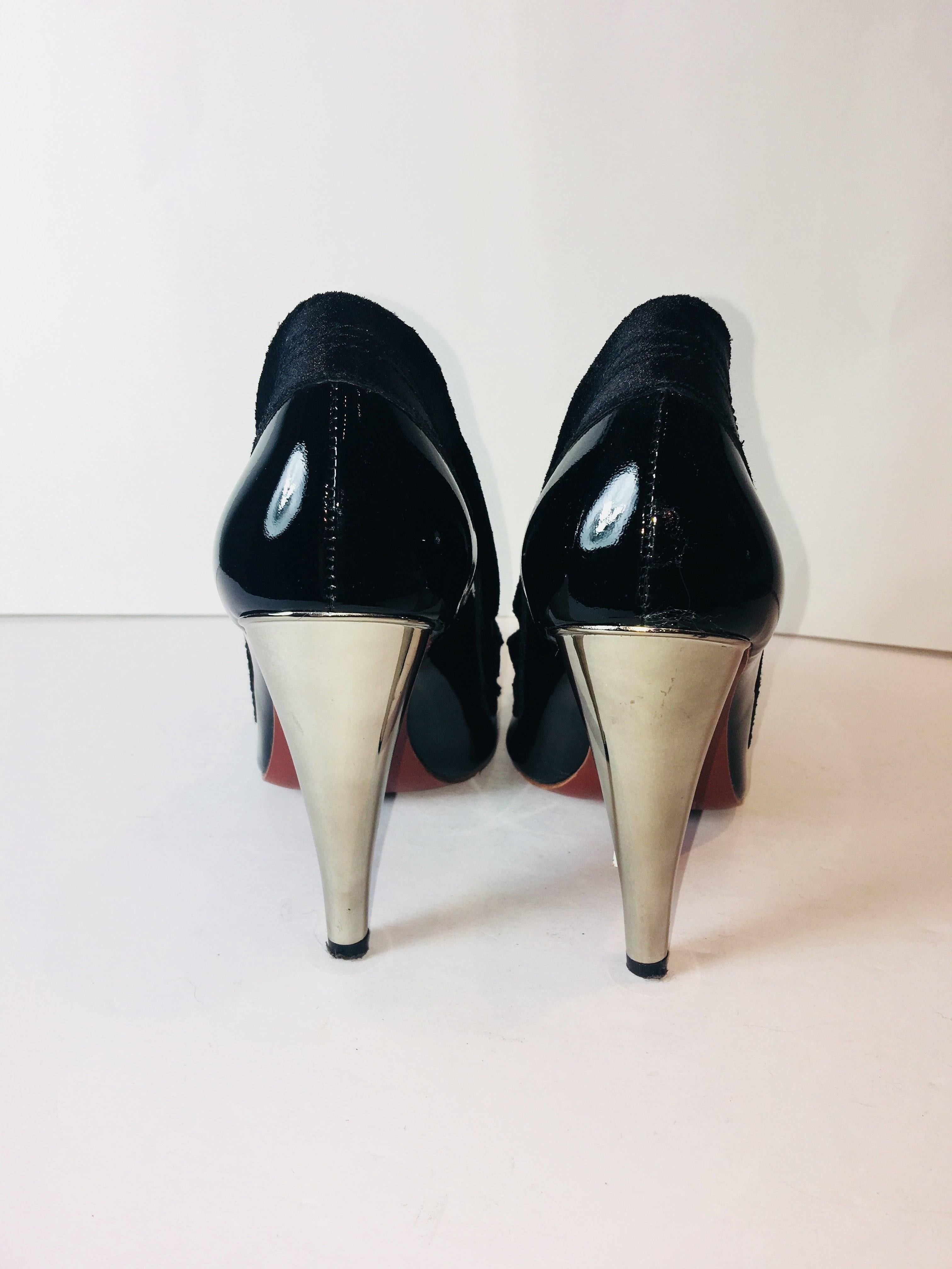 Women's Lanvin Patent Heels with Bow