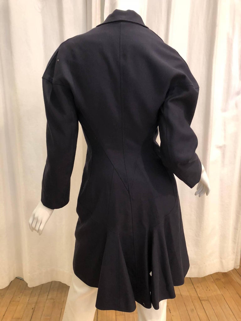 Alaia Double Breasted Coat at 1stDibs