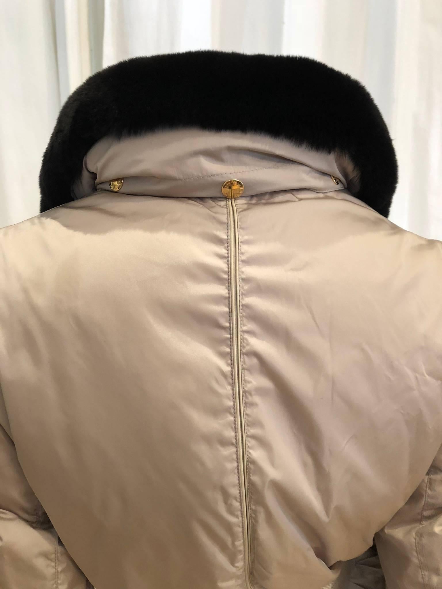 Louis Vuitton Goose Down Jacket In New Condition In Bridgehampton, NY