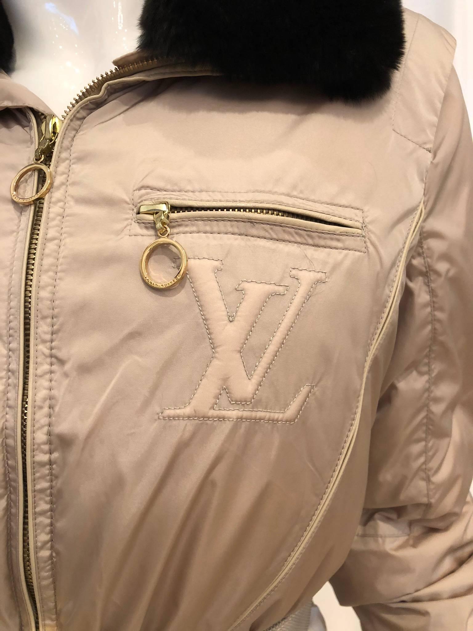 Women's Louis Vuitton Goose Down Jacket