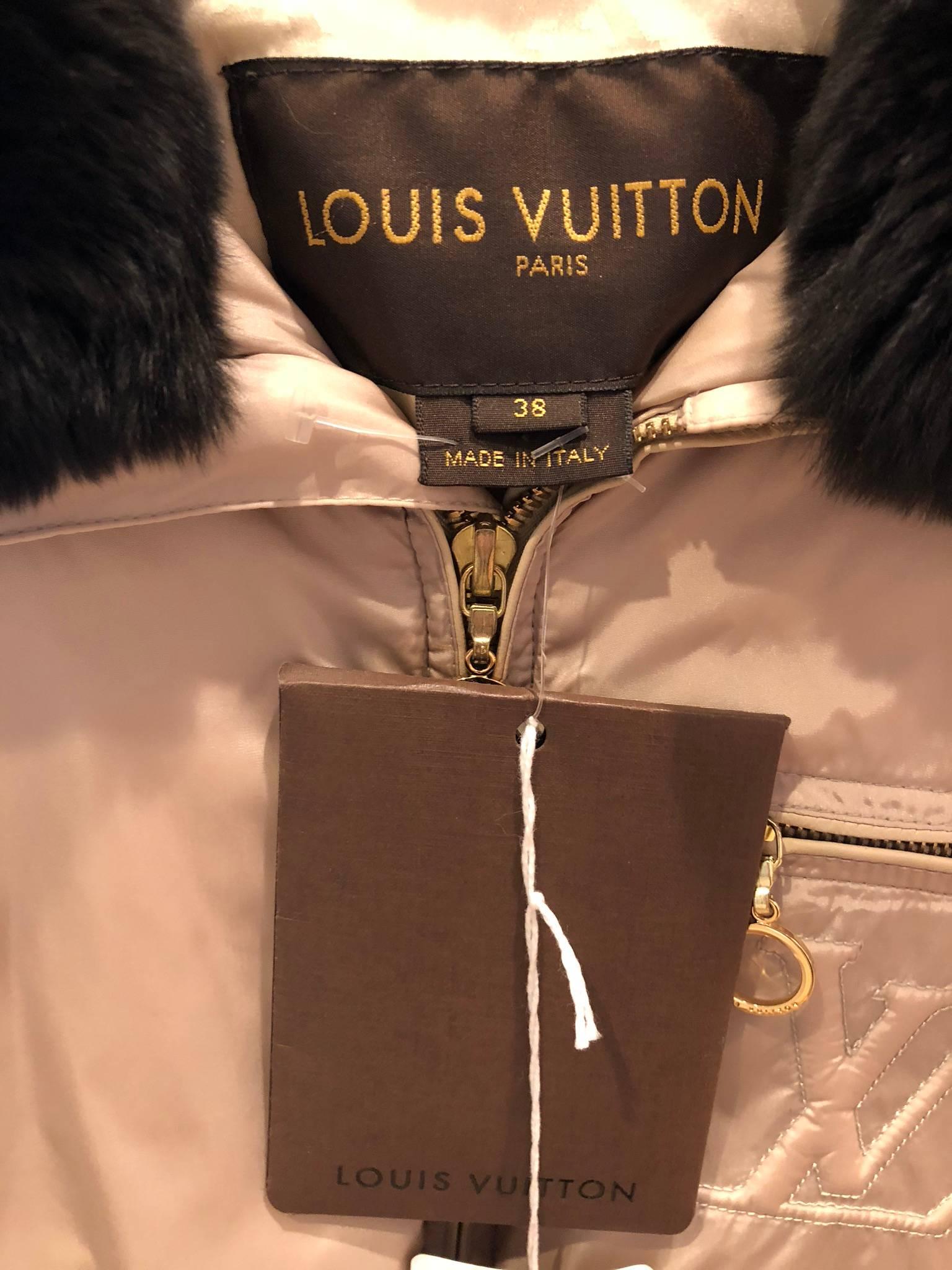 Louis Vuitton Goose Down Jacket 1