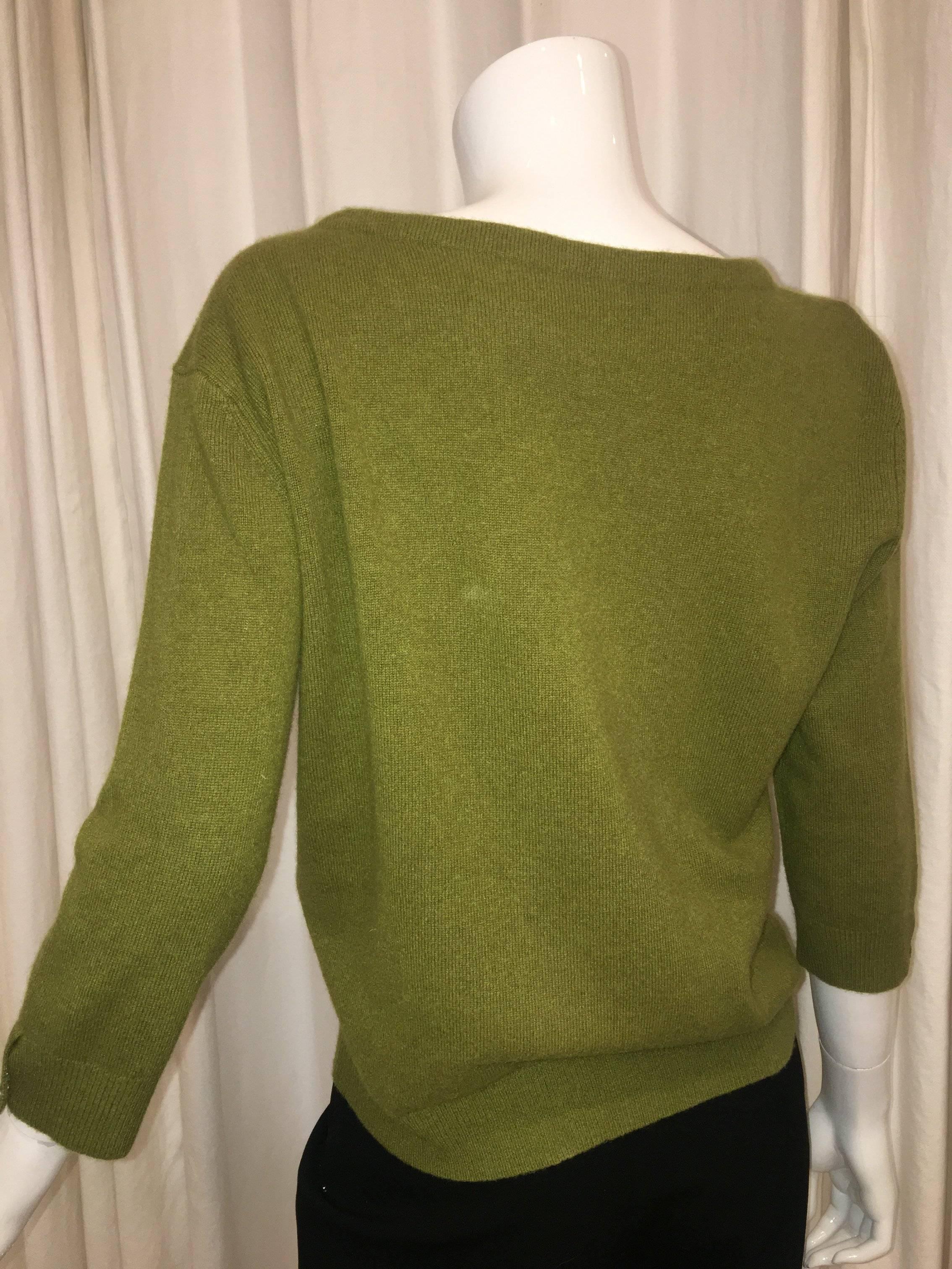Women's Magaschoni Cashmere Sweater