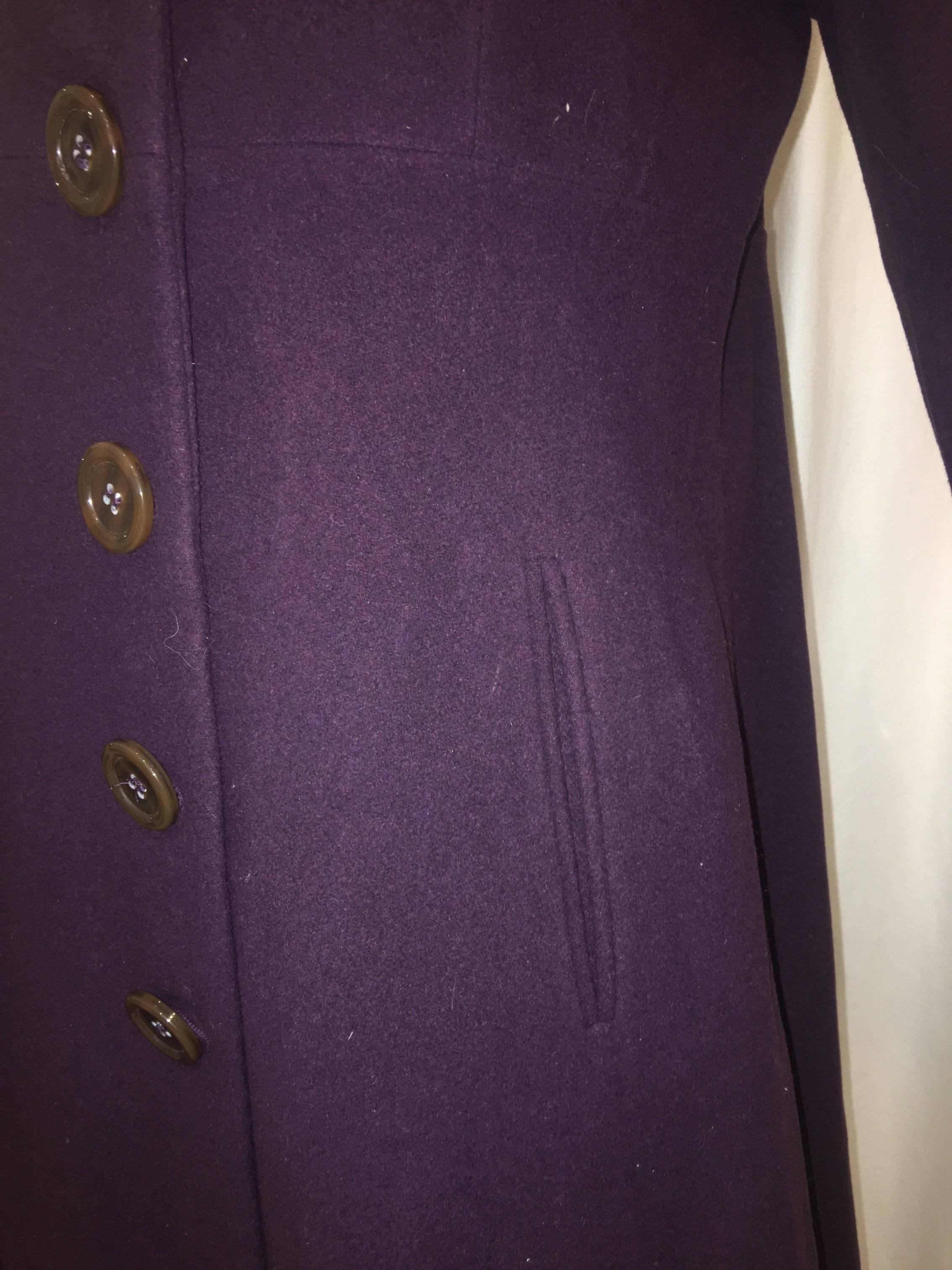 marvin richards new york wool coat