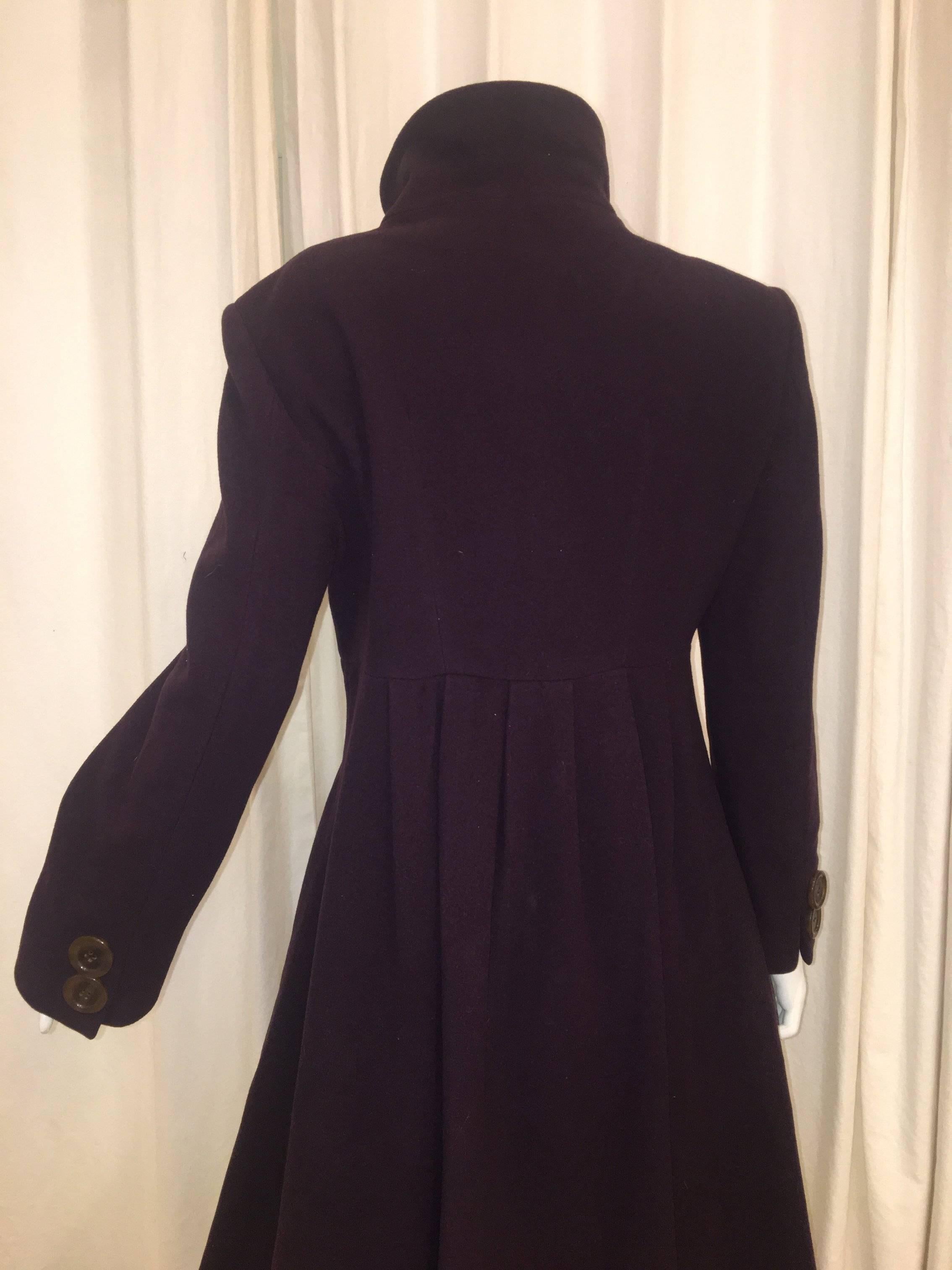Women's Marvin Richards Wool Coat