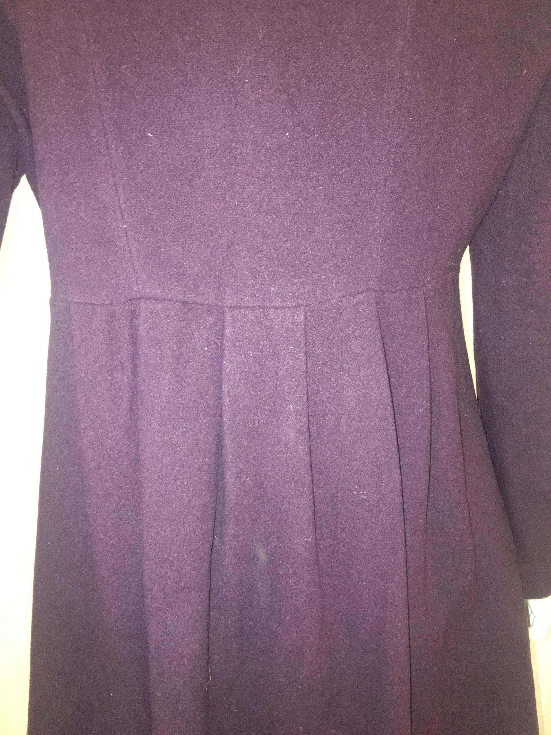Marvin Richards Wool Coat 1