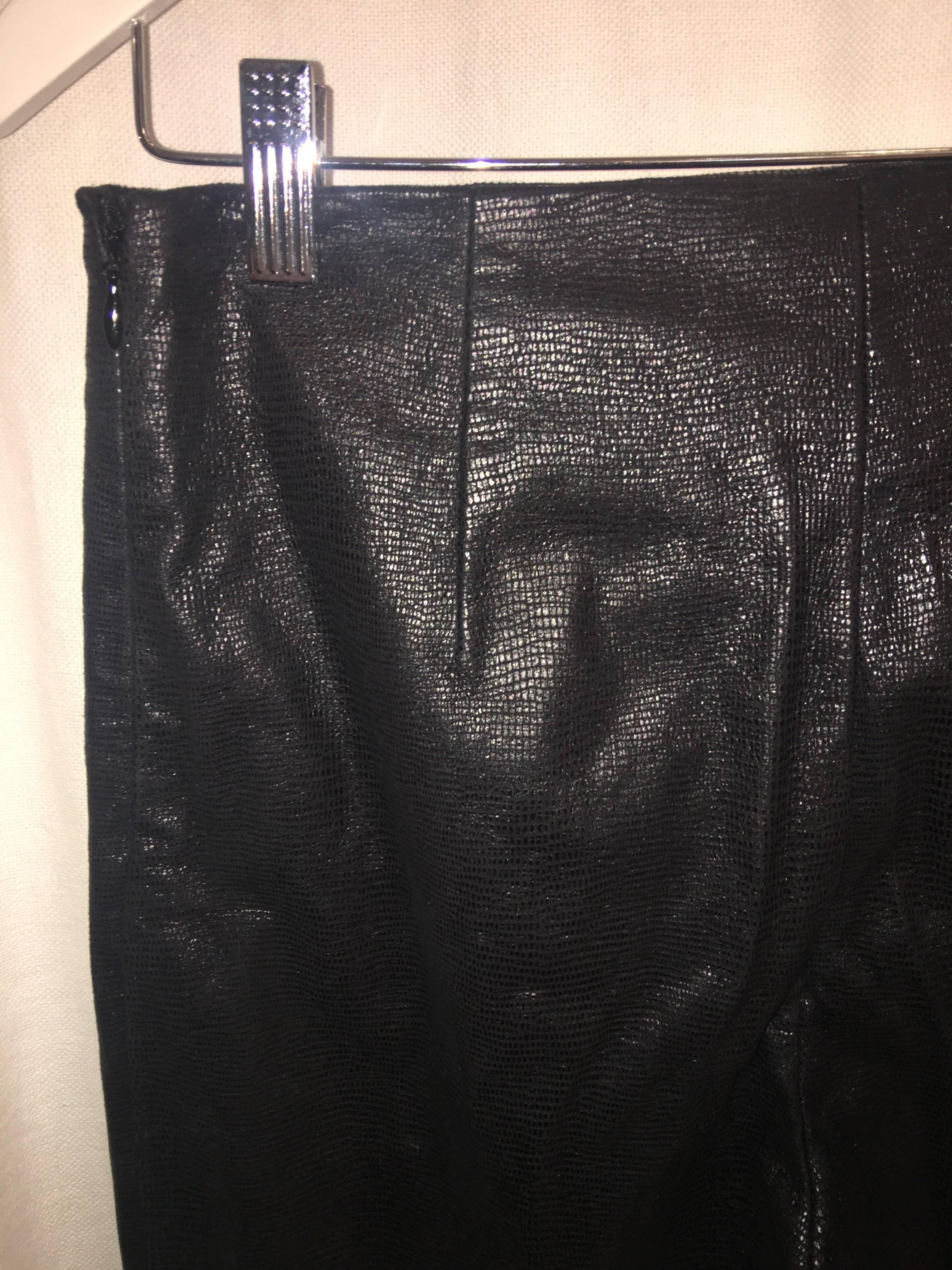 Ralph Lauren Leather Pants 1