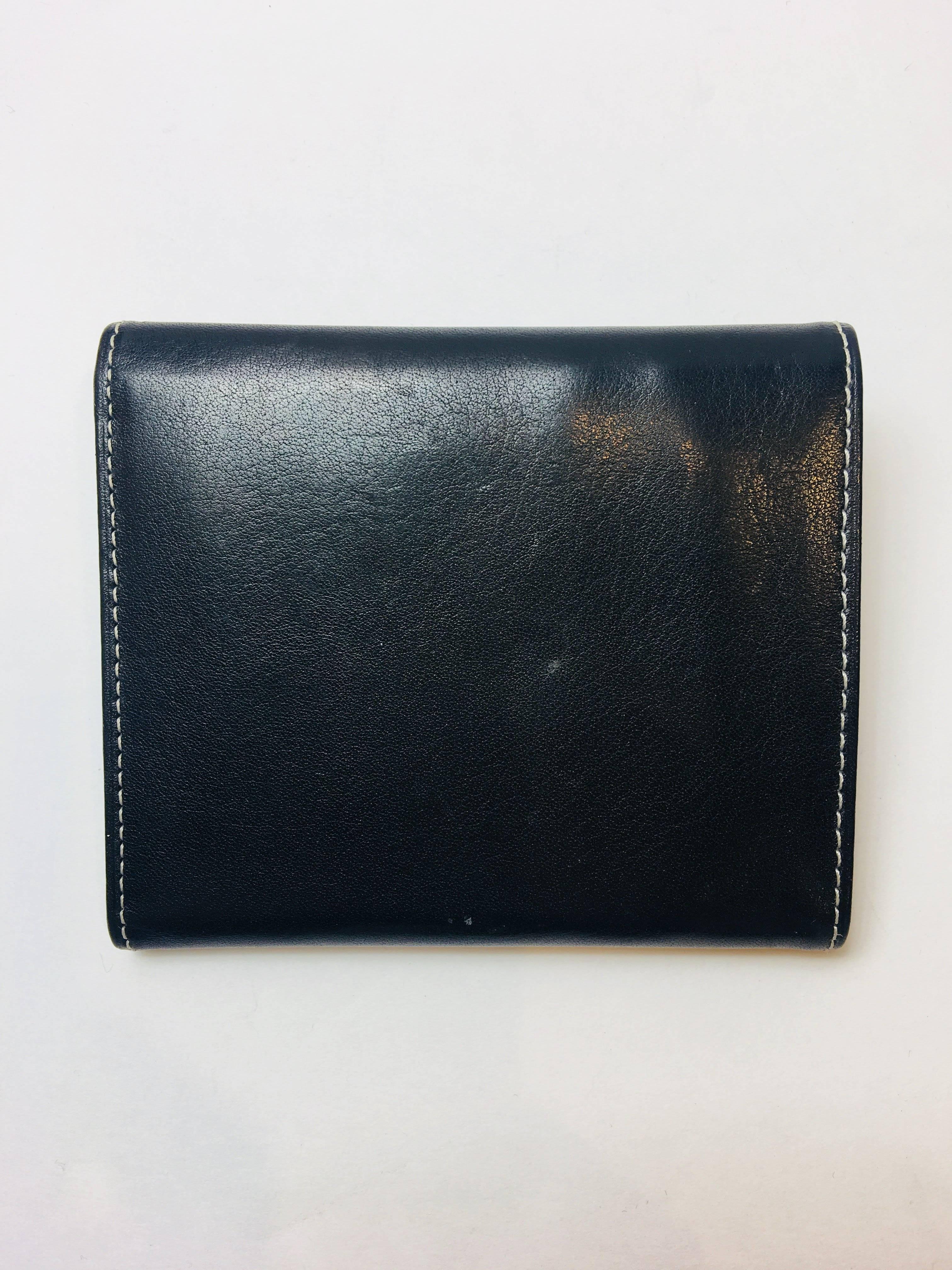 Marc Jacobs Small Black Leather Wallet