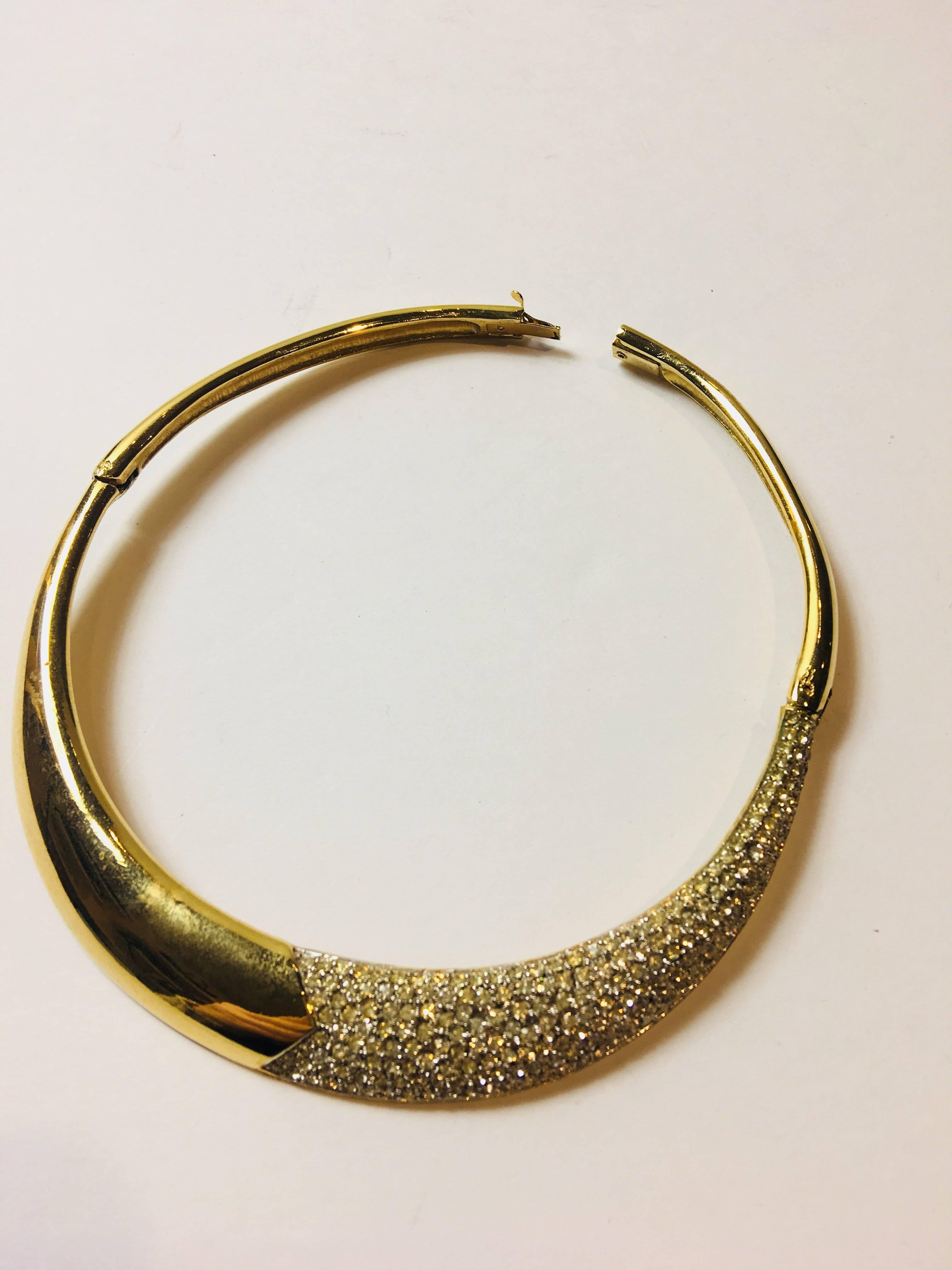 Lanvin Collar Necklace 1