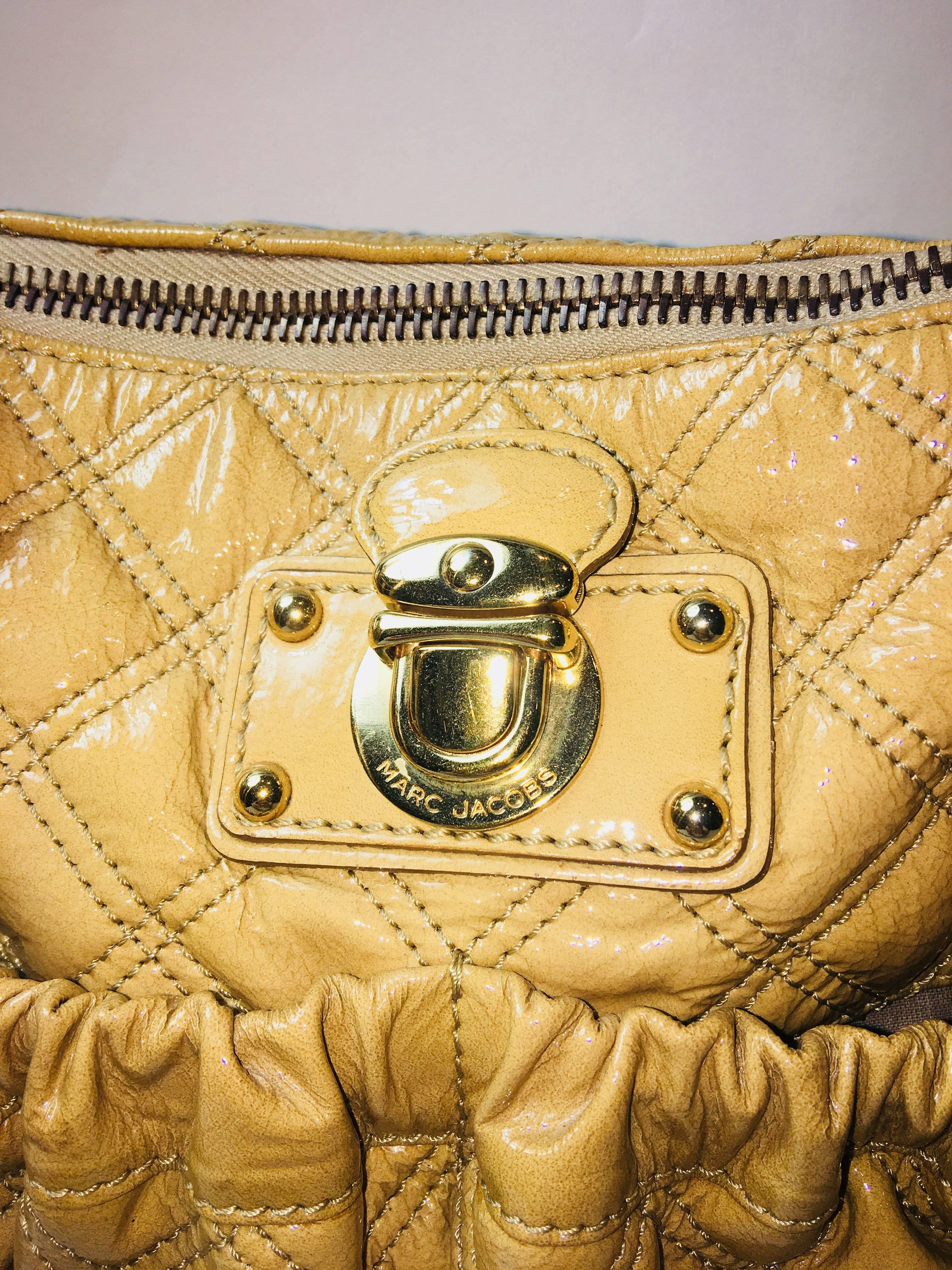 marc jacobs patent leather handbags