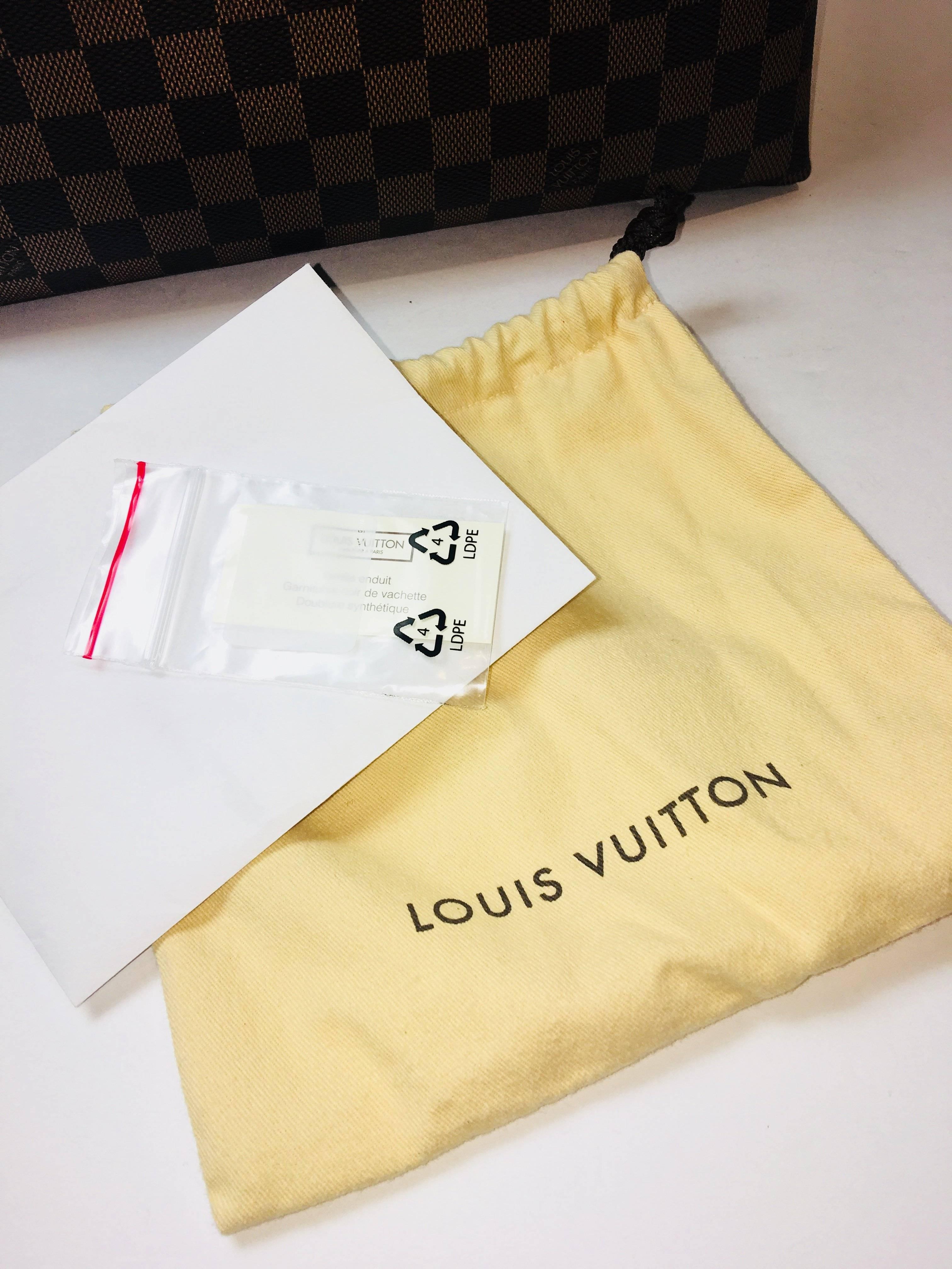 Louis Vuitton Double Handle Bag 3