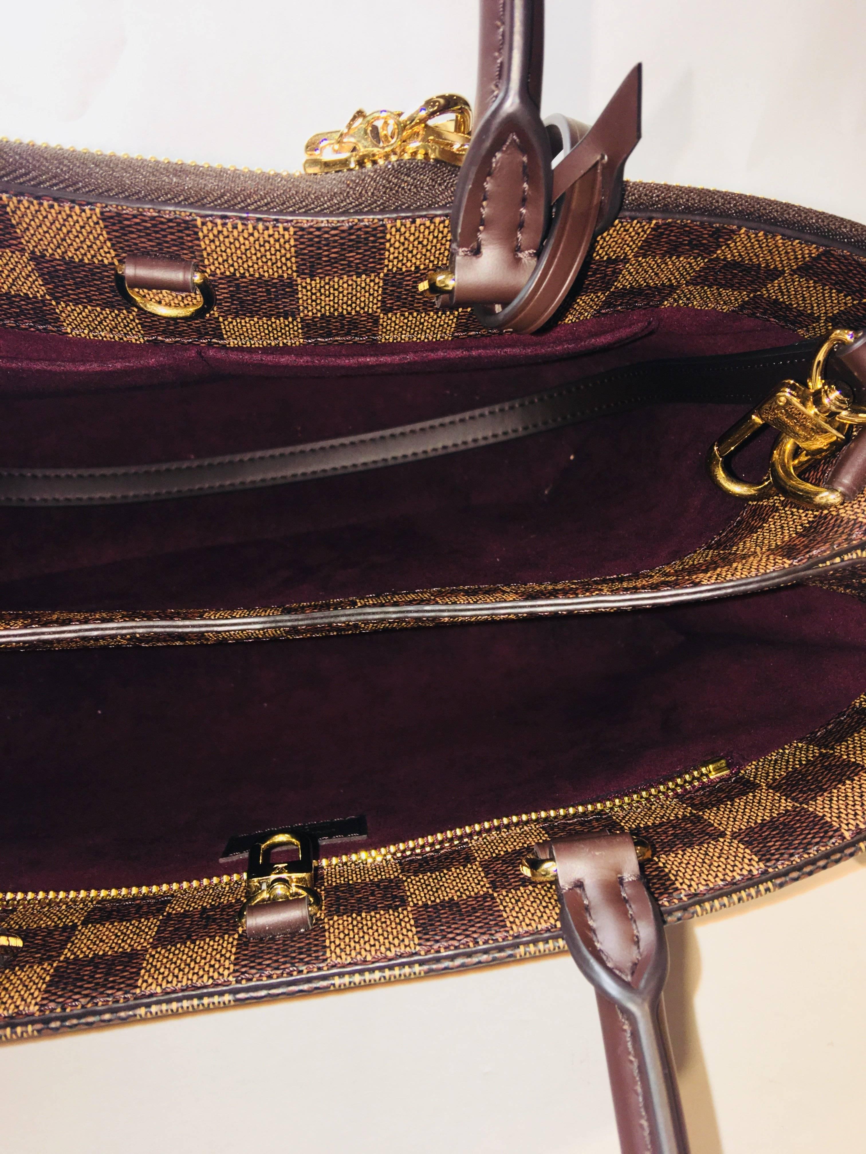 Louis Vuitton Double Handle Bag 2
