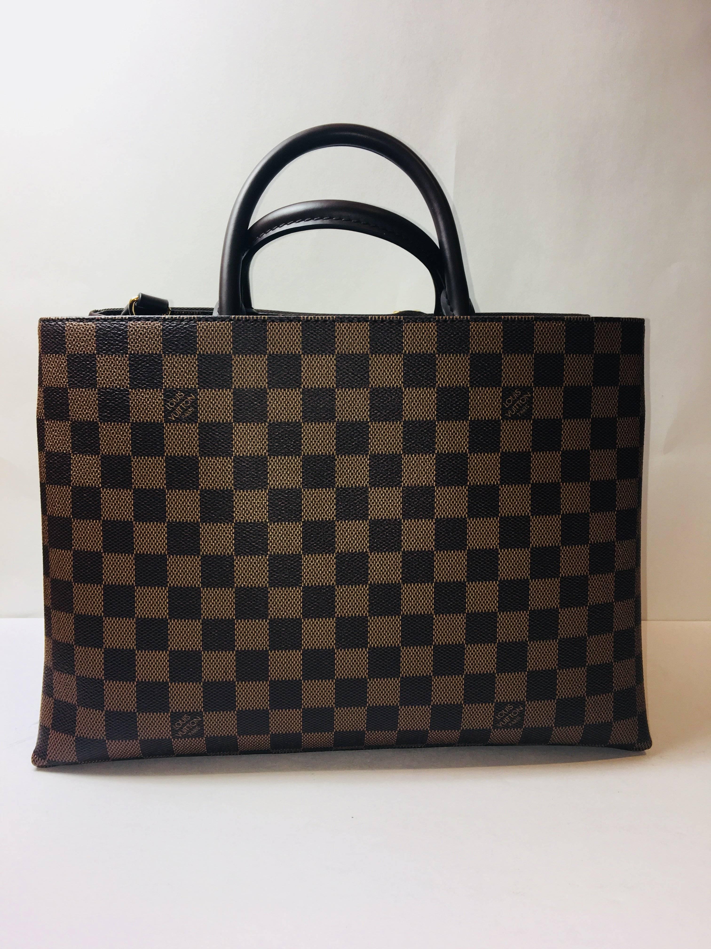 Louis Vuitton Double Handle Bag 1