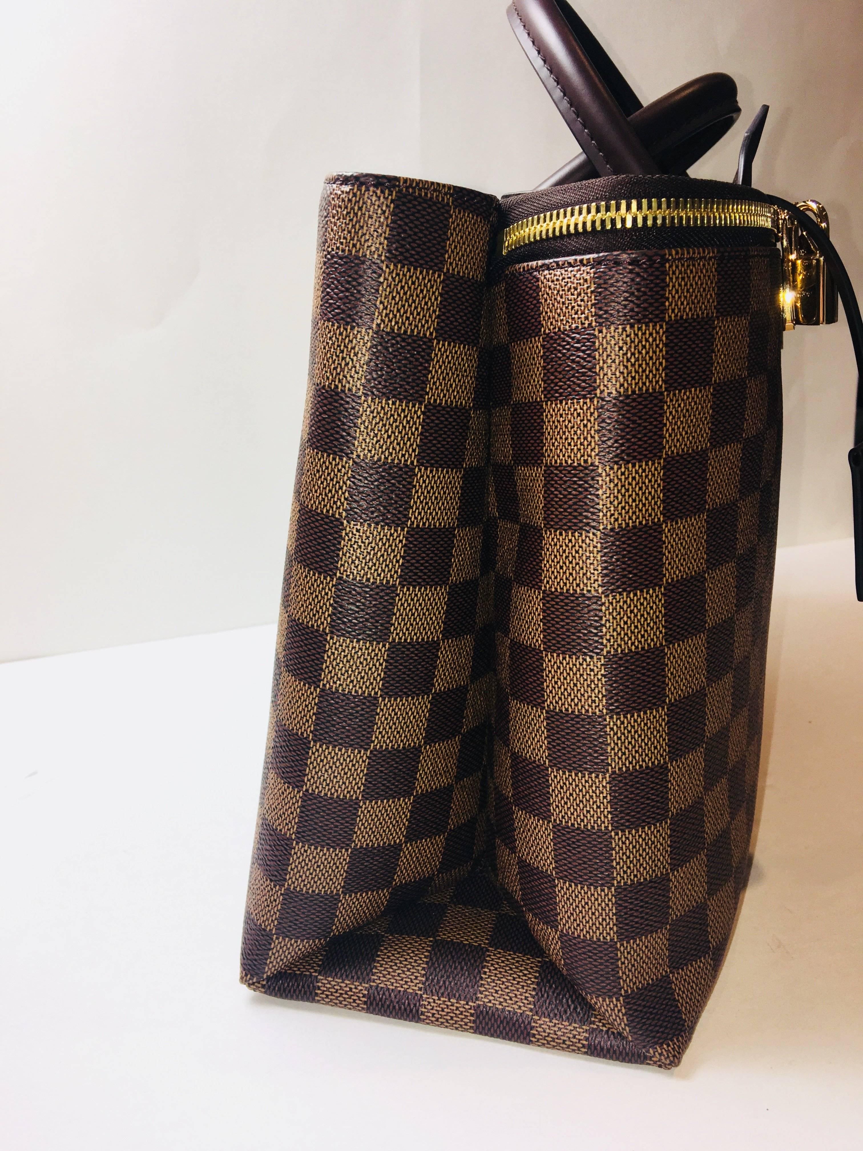 Women's or Men's Louis Vuitton Double Handle Bag