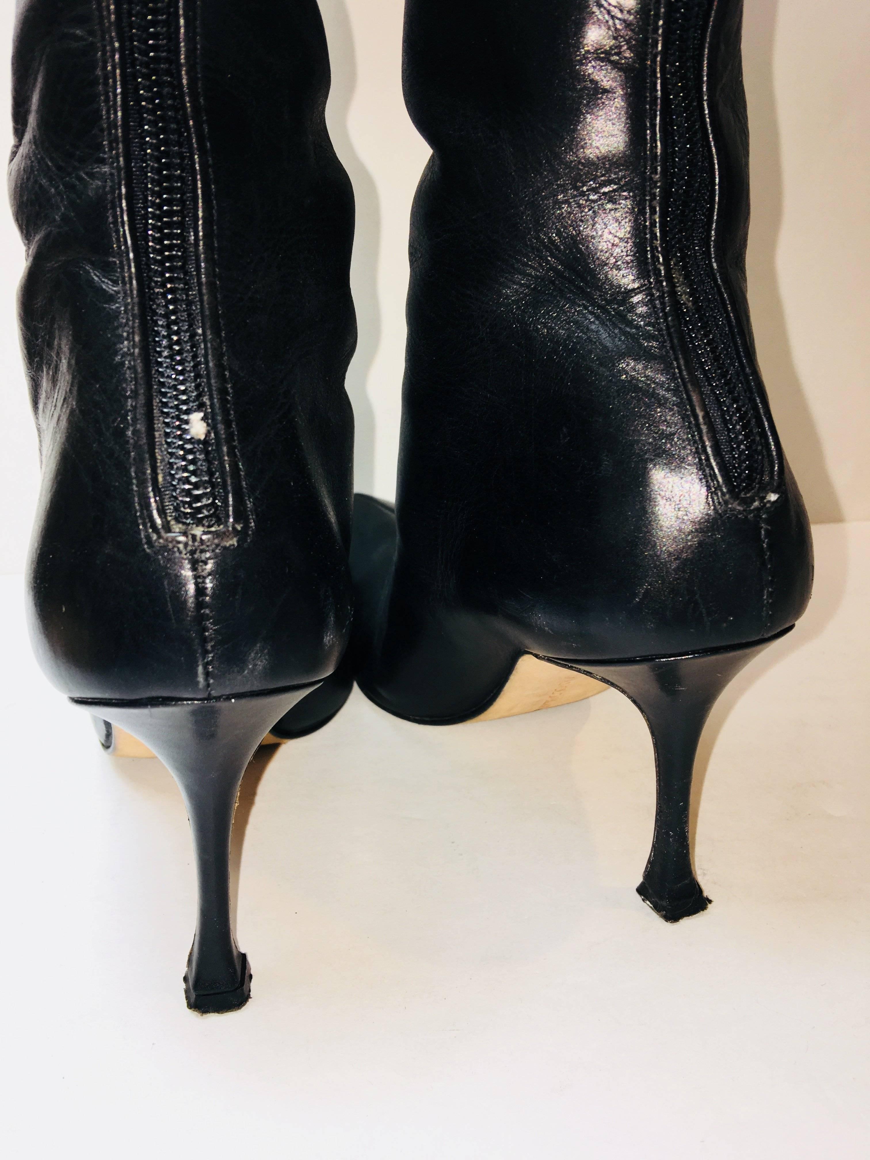 Women's Manolo Blahnik Tassel Boots