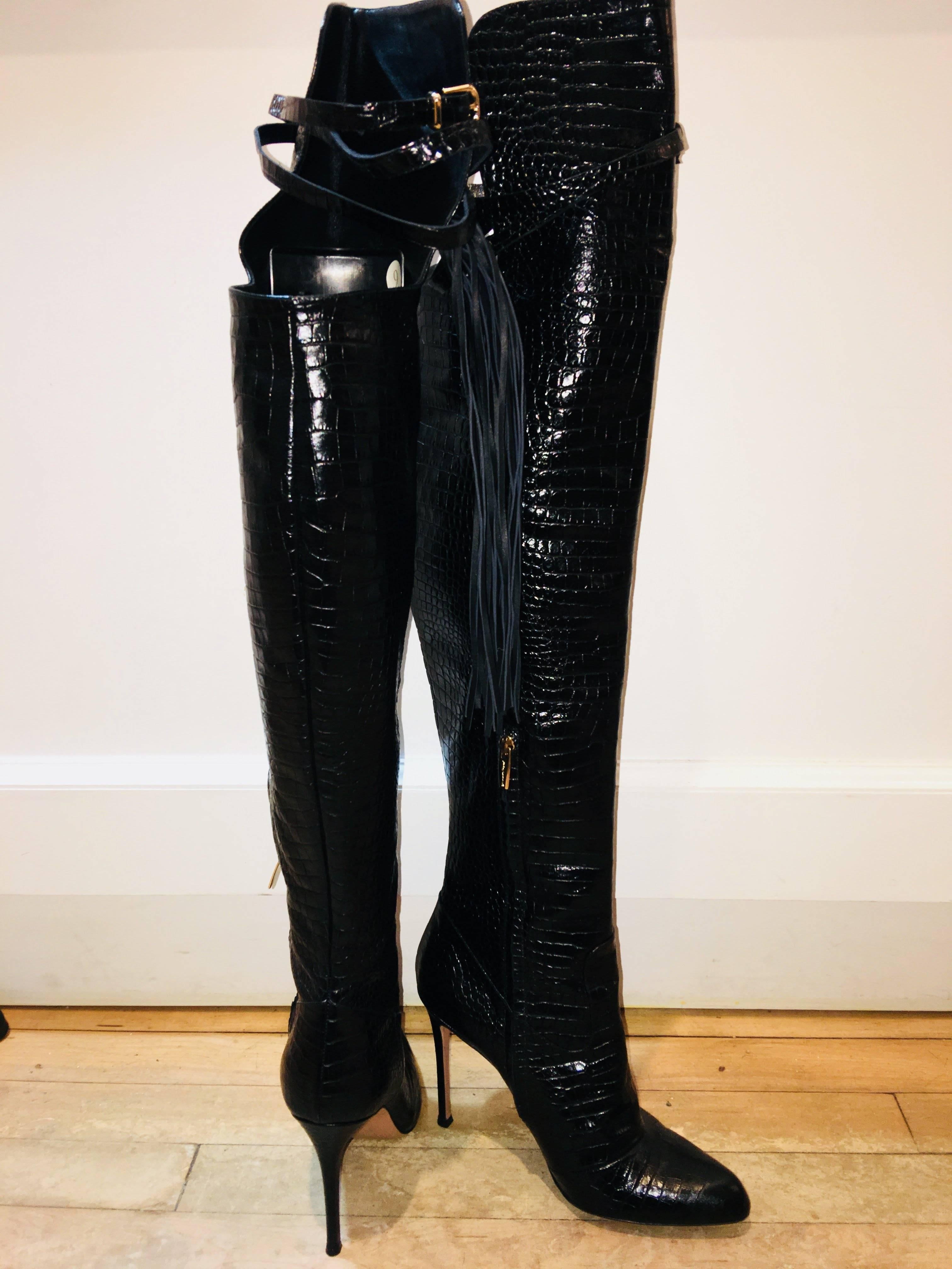 Gianvito Rossi Thigh High Boots 3