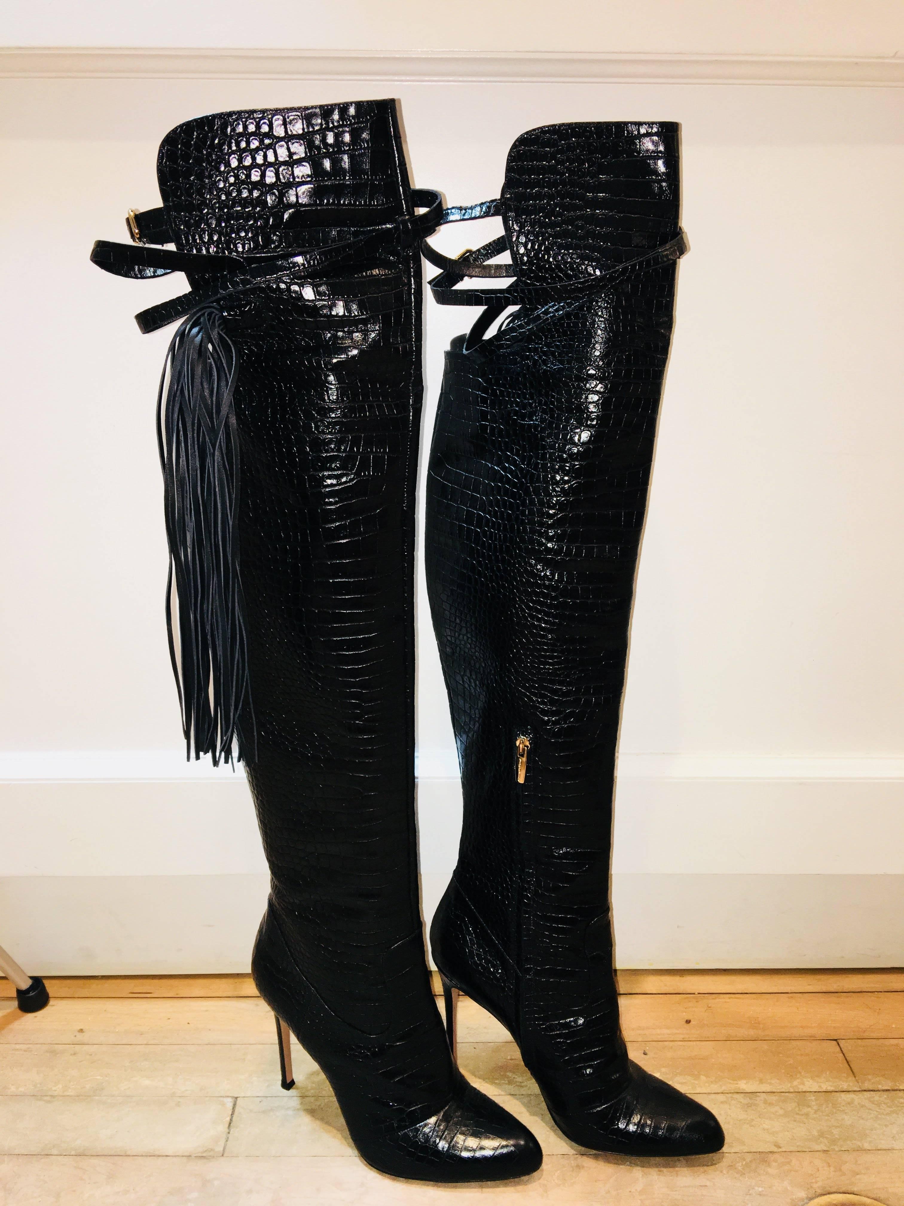 Gianvito Rossi Thigh High Boots 2