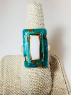 Hamilton Crawford Agate Ring