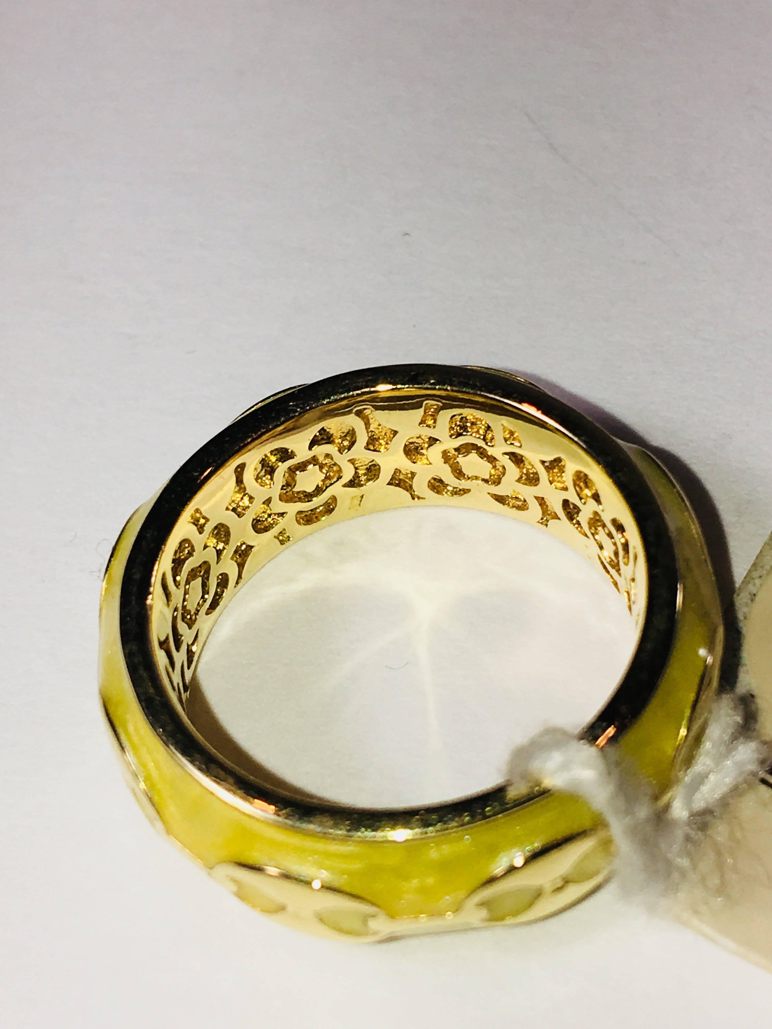 Women's Vermeil Ring