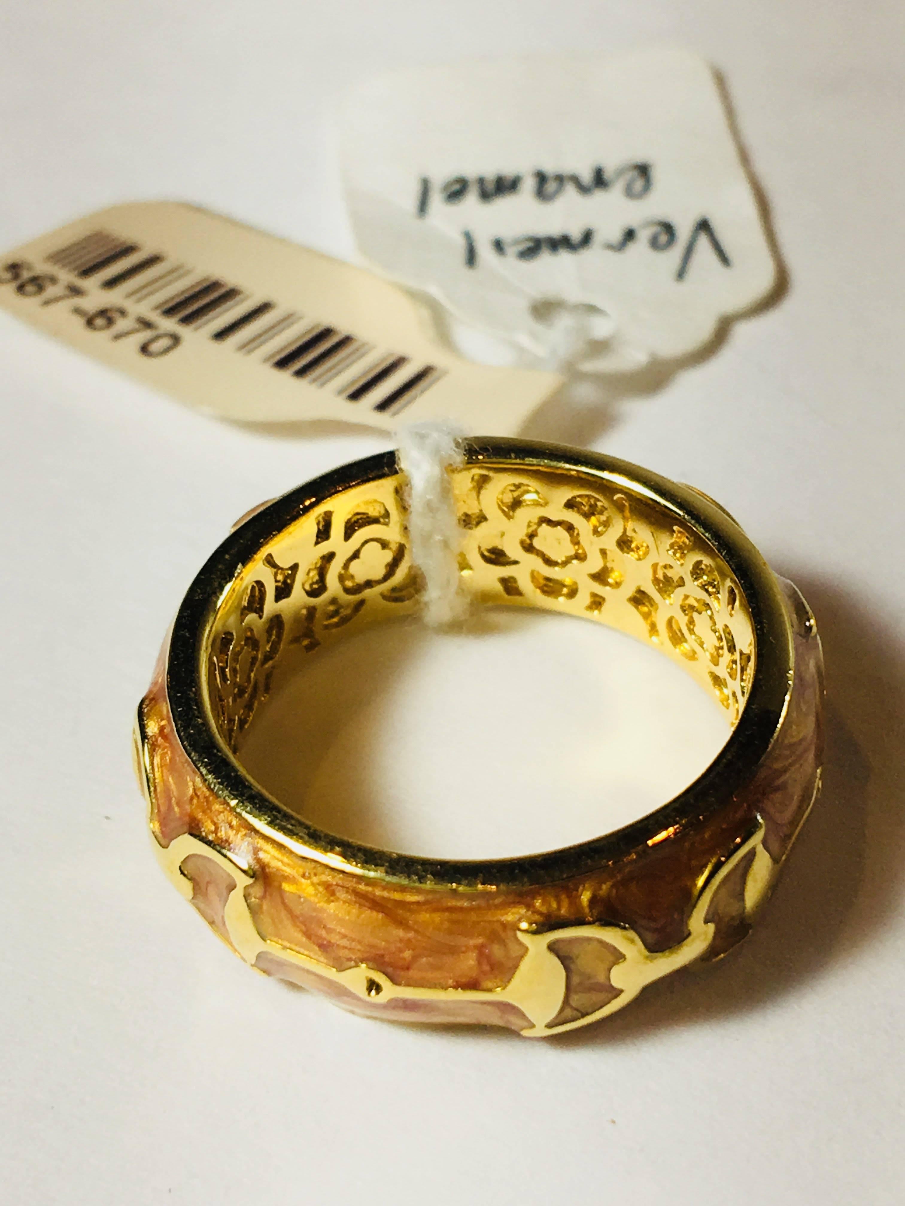 Women's Vermeil Ring