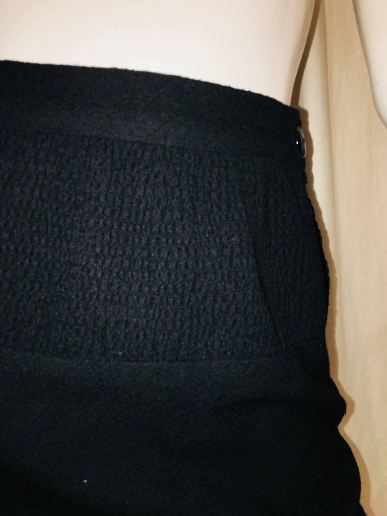 Valentino Boutique Wool Skirt at 1stDibs
