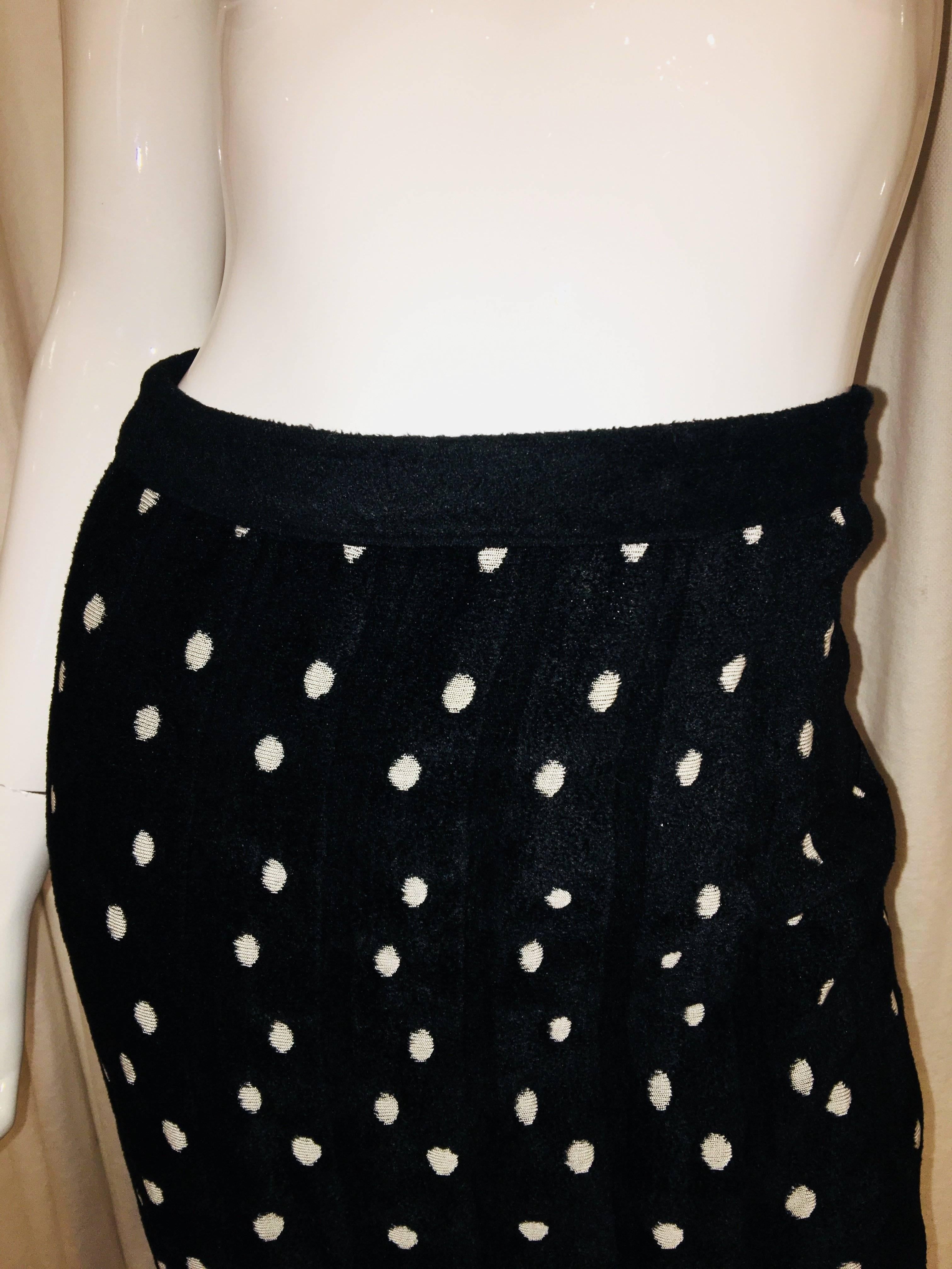 Alaia Maxi Skirt In Excellent Condition In Bridgehampton, NY