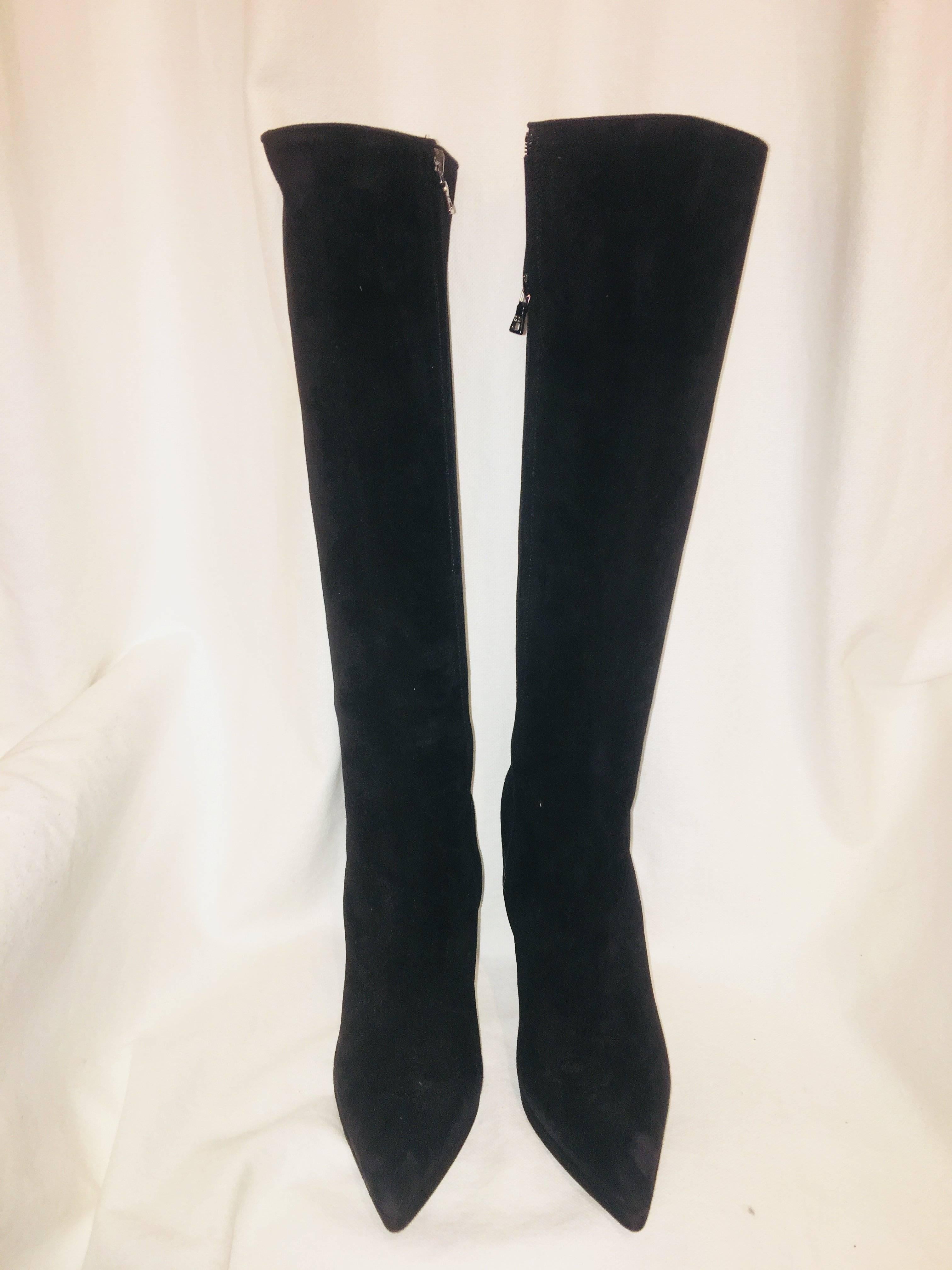 prada knee high boots