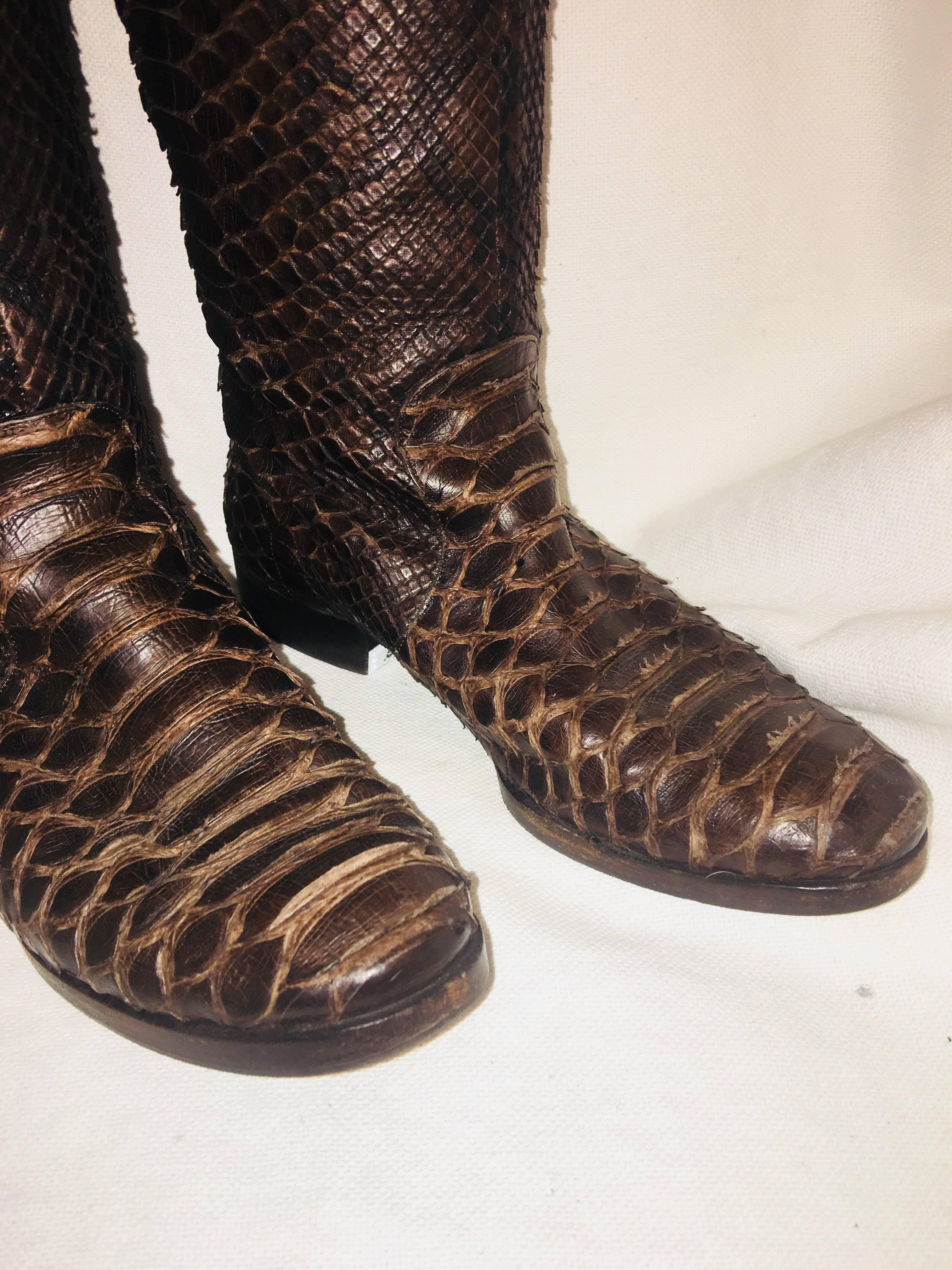 michael kors python shoes