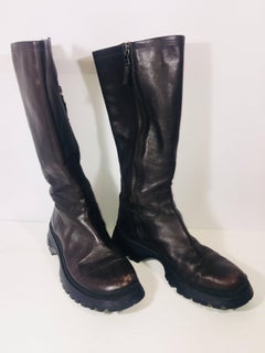 Prada Mid-Calf Boots
