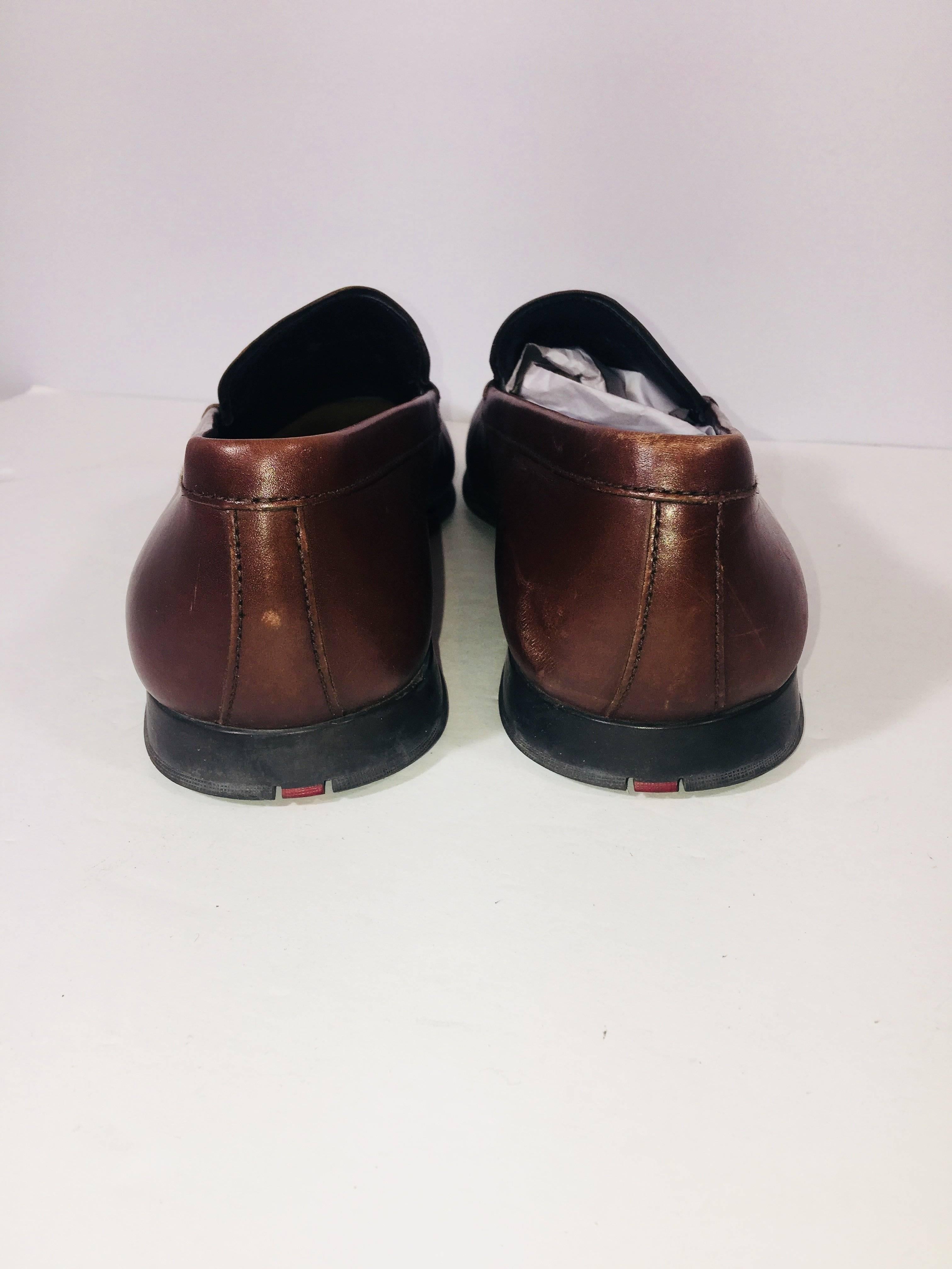 Mens Prada Loafers 2