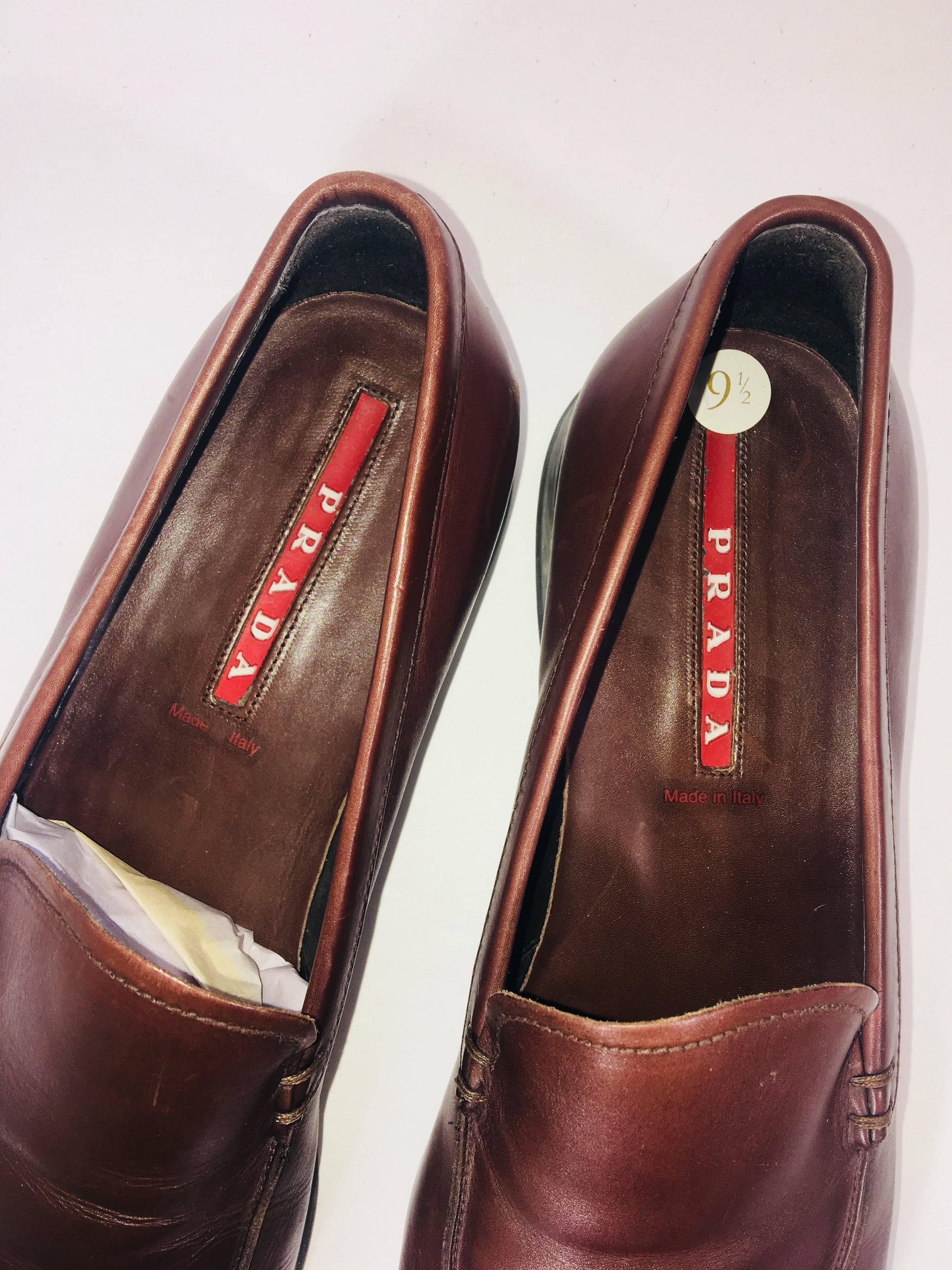 Men's Mens Prada Loafers