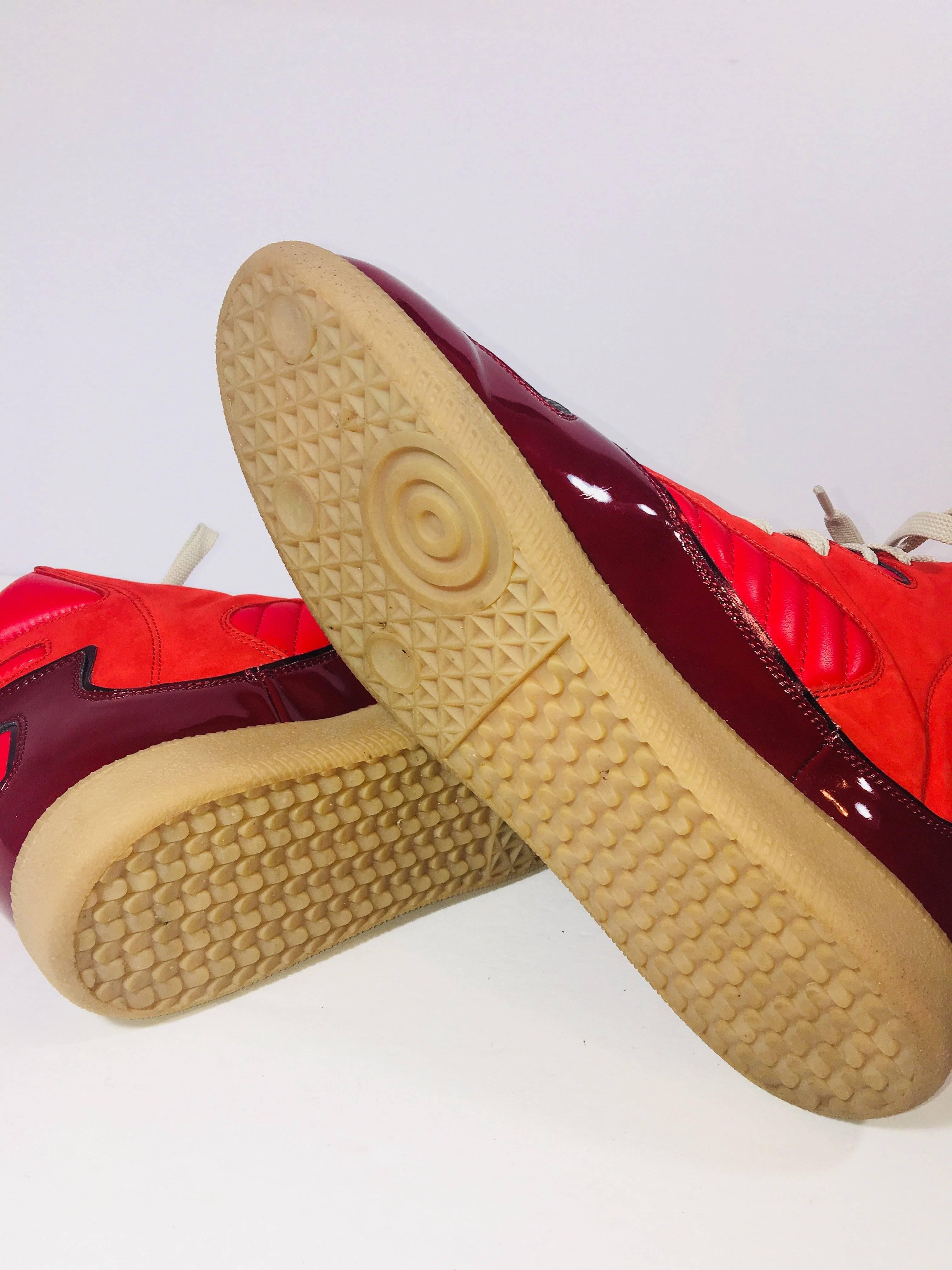 Maison Margiela Sneakers In Excellent Condition In Bridgehampton, NY