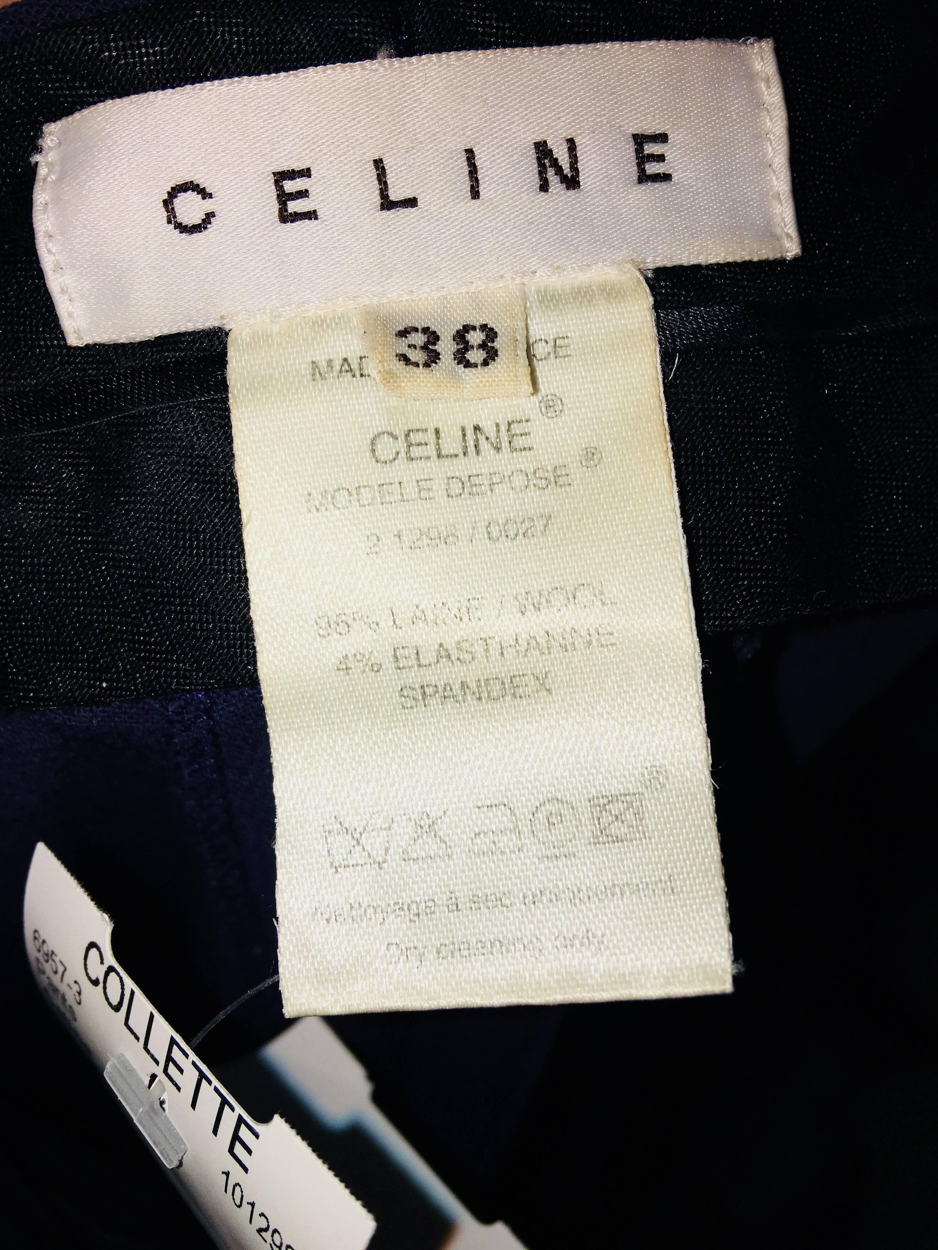 Celine Wool Pant 3