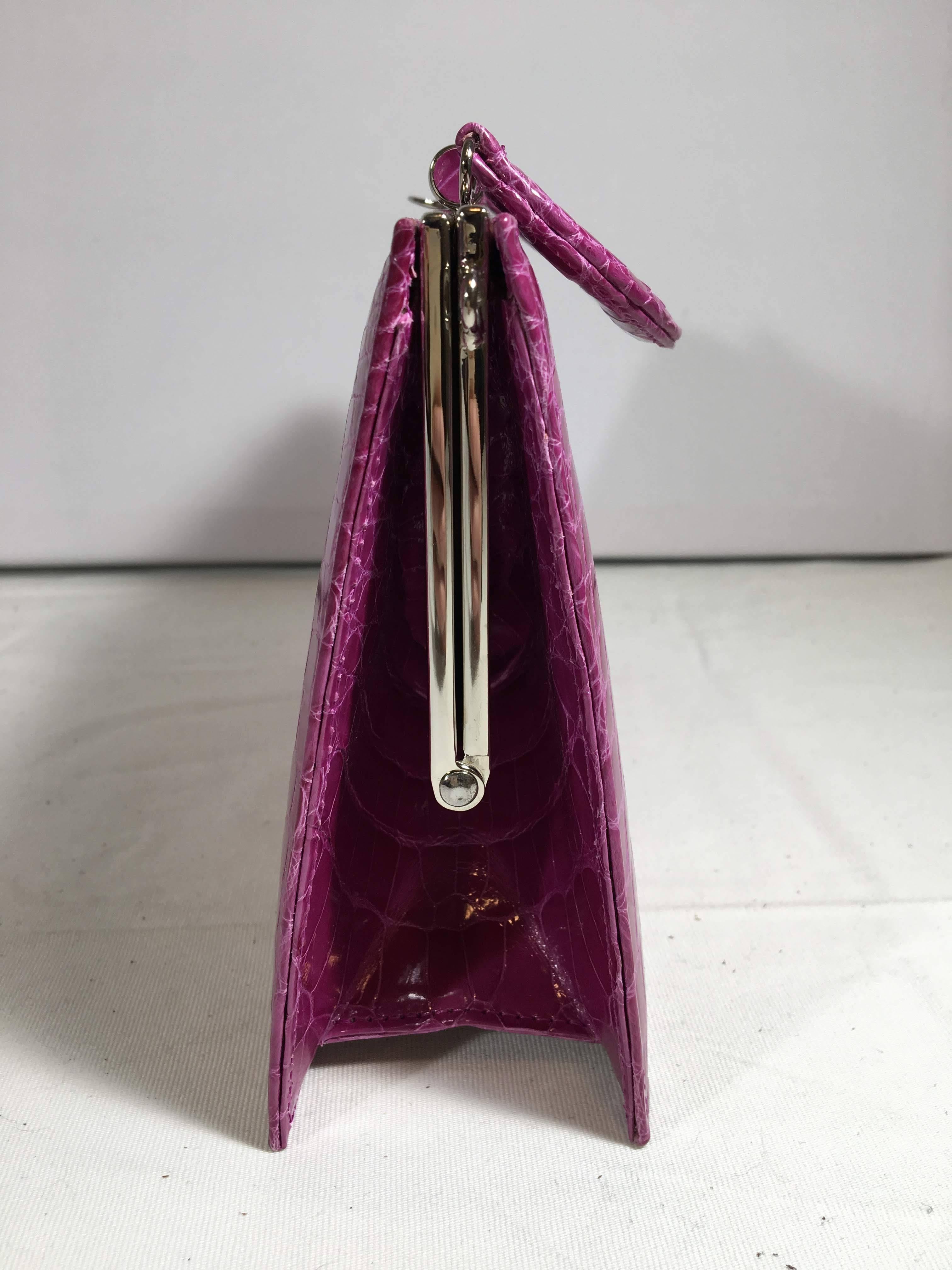 Purple Cape Cobra Limited Edition Handle Clutch