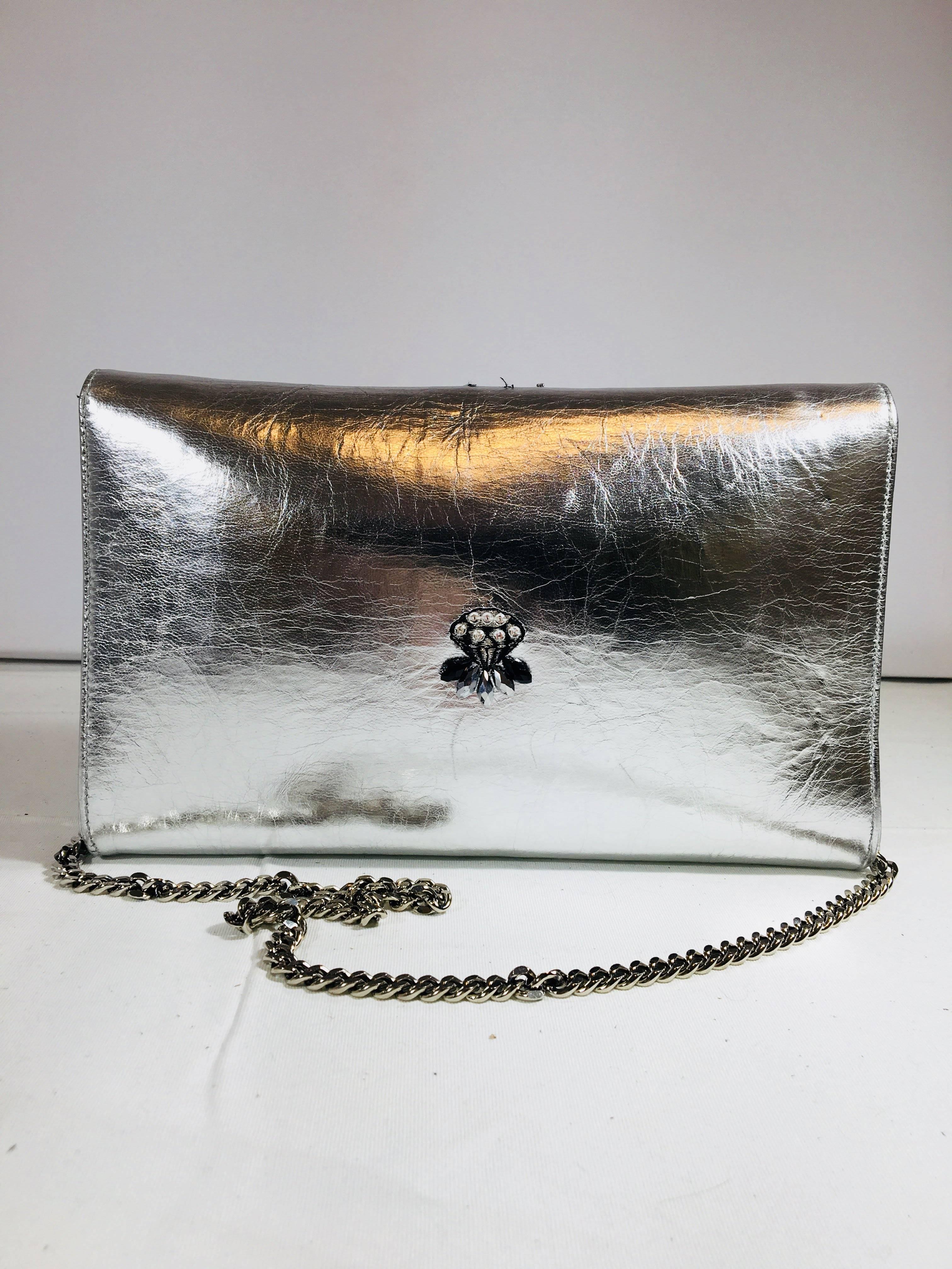 Preciously Paris Skull Shoulder Bag 5