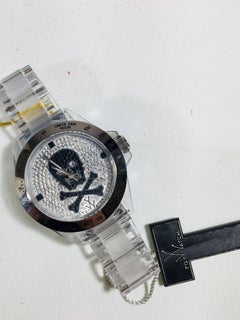 Toy Watch with Skull Face