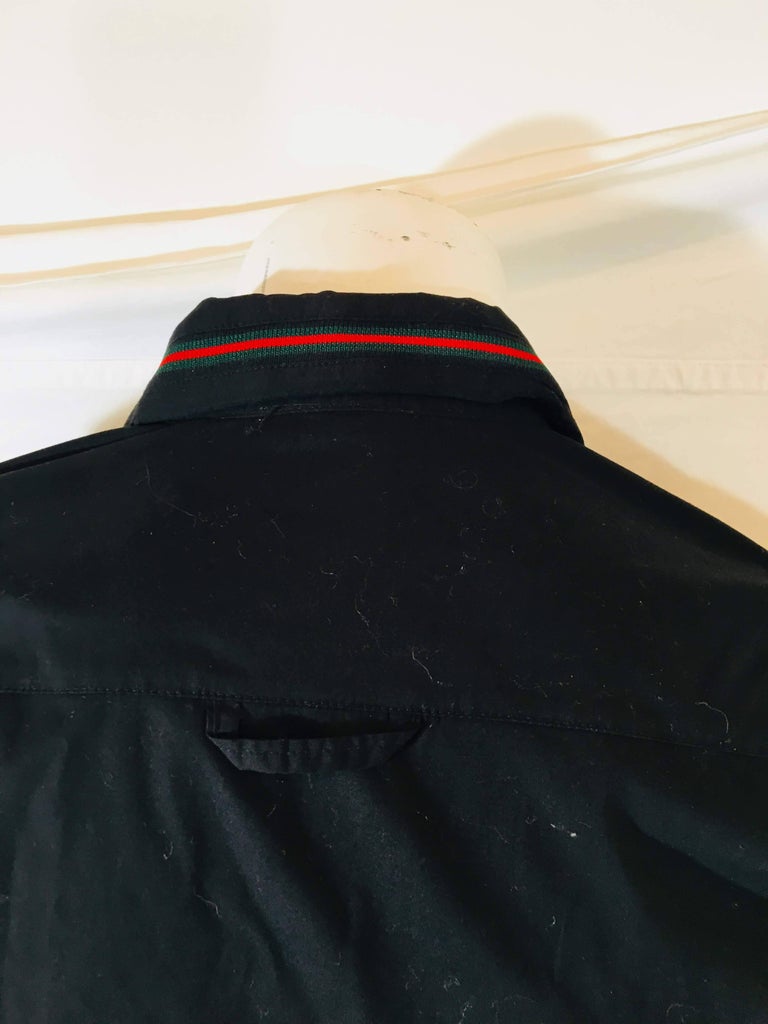 Gucci Mens Button Down at 1stDibs gucci mens shirts sale
