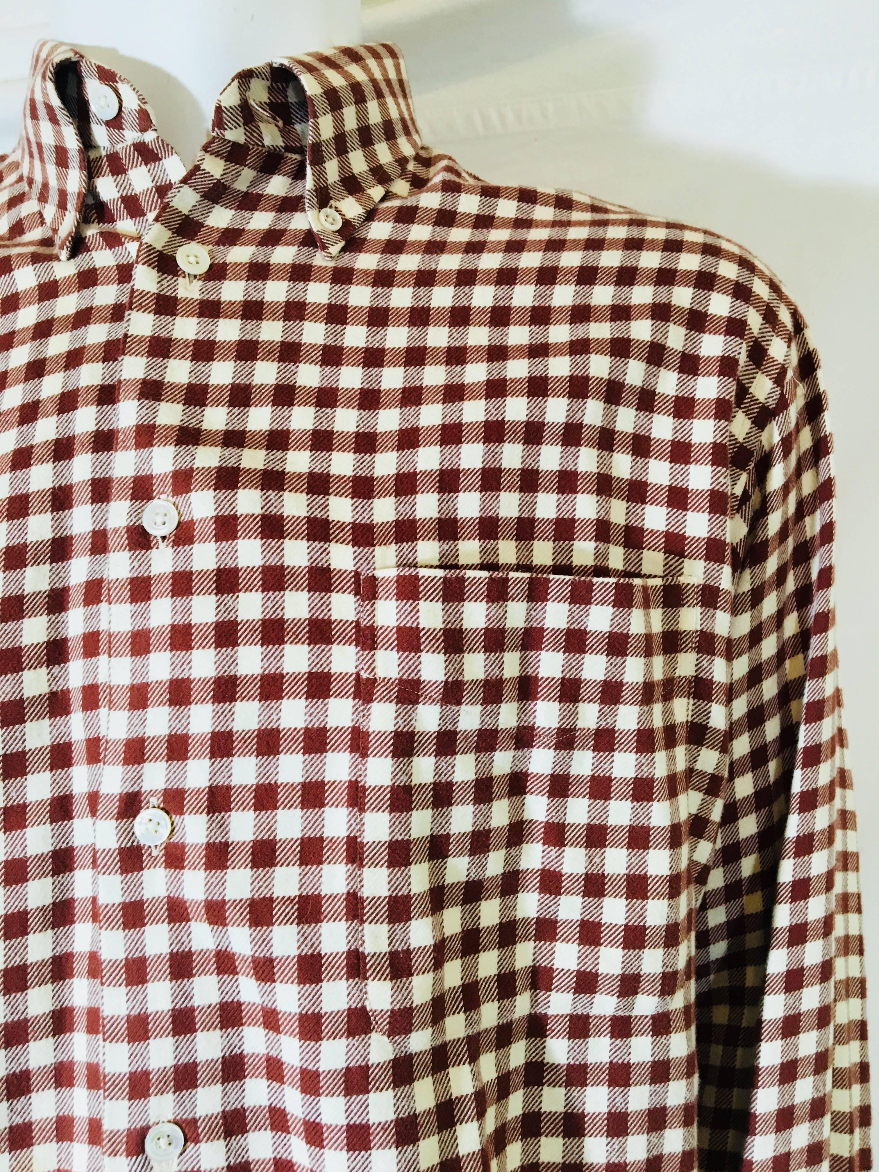 Men's Mens Hermes Button Up