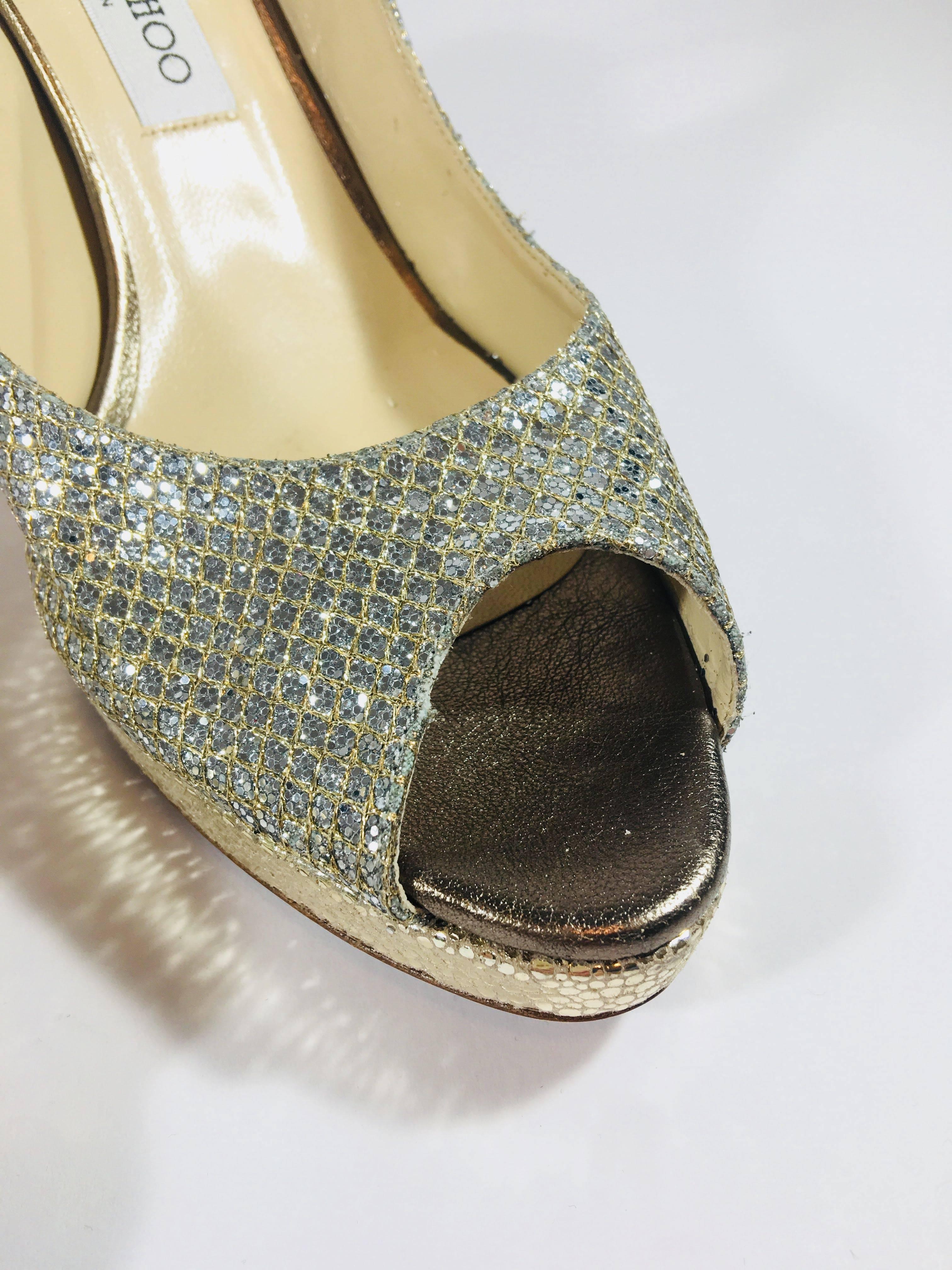 Women's Jimmy Choo Glitter Pumps