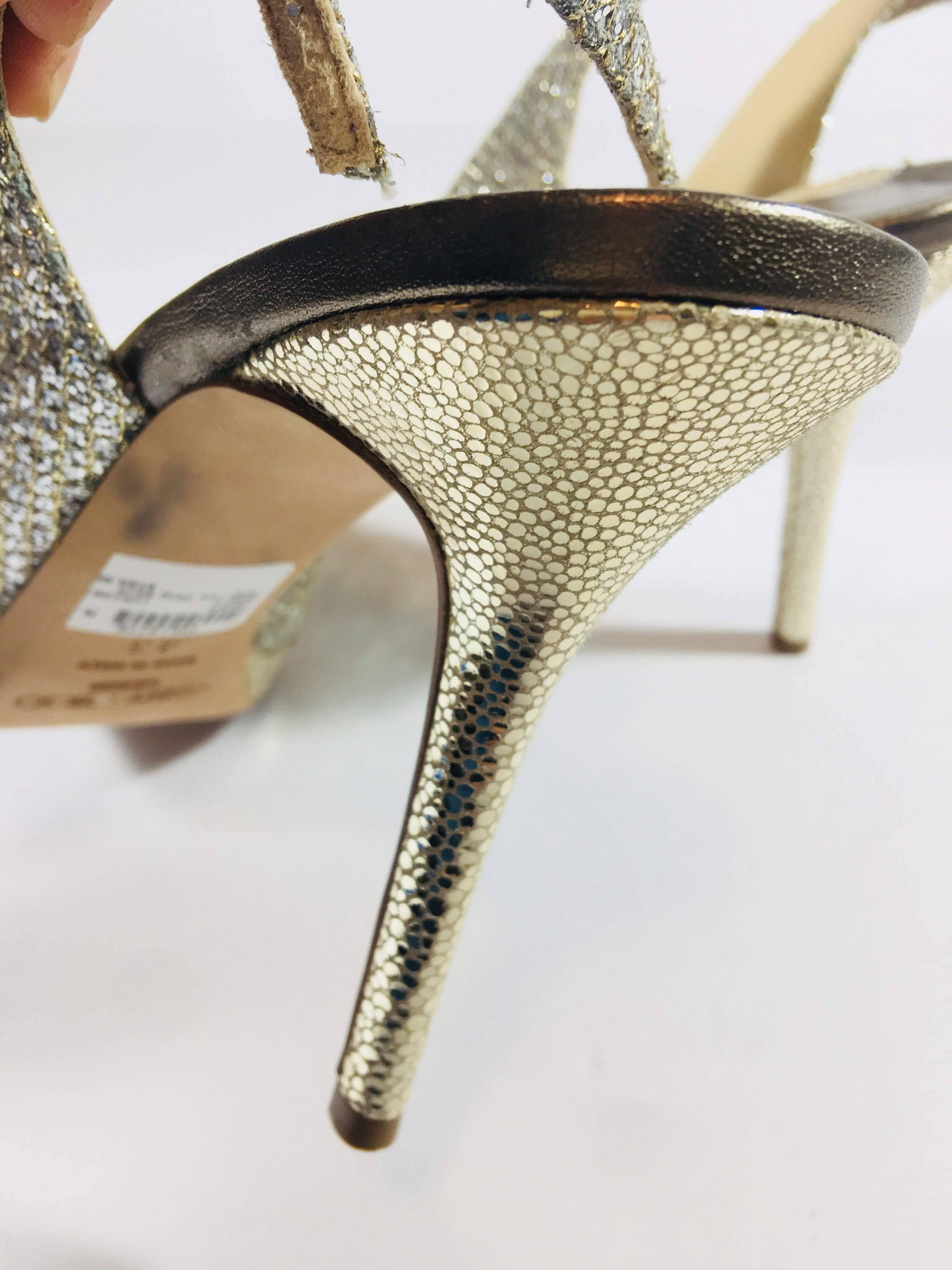 Jimmy Choo Glitter Pumps 5
