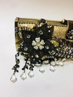 Mary Frances Embellished Clutch