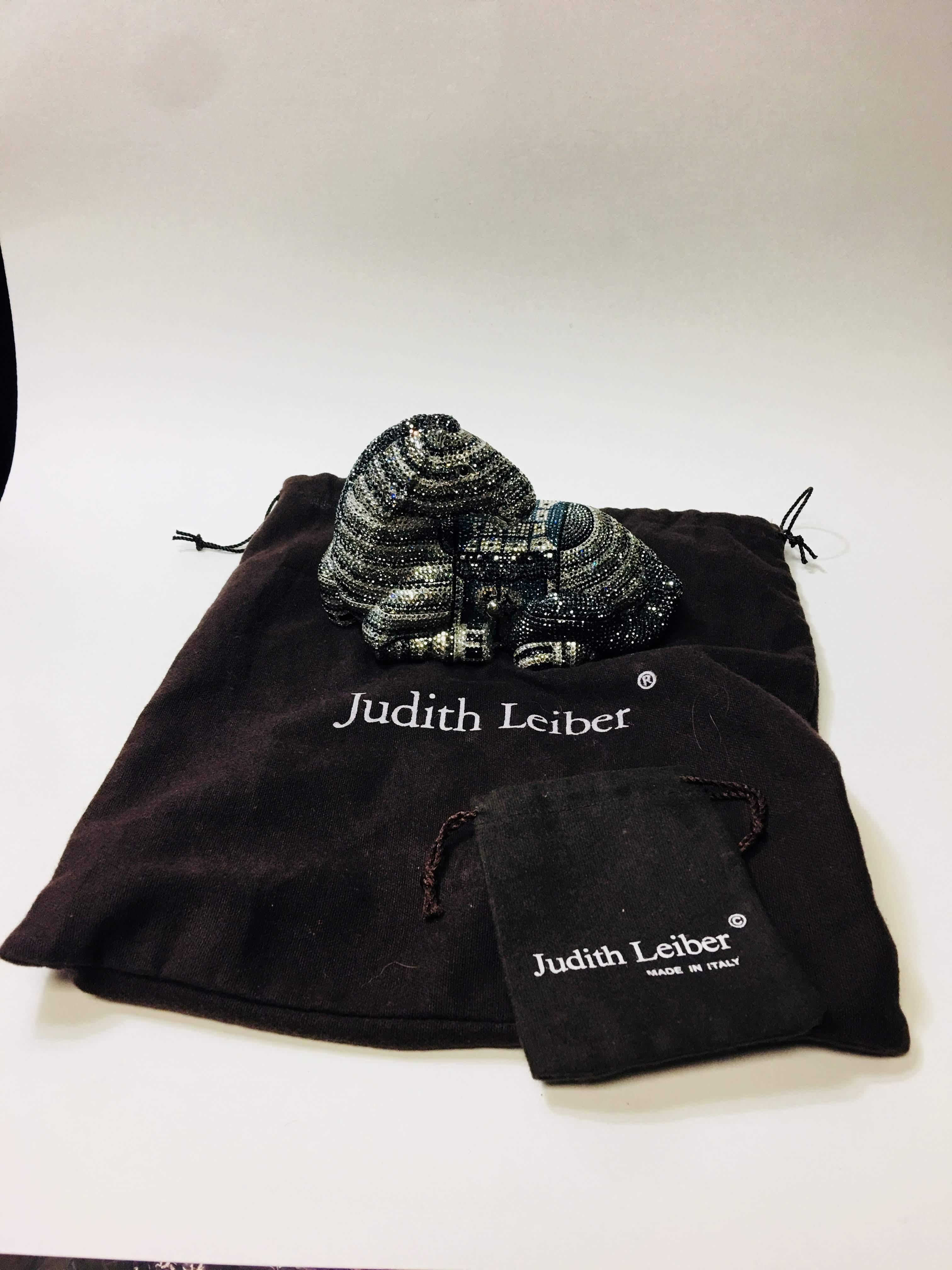 Judith Leiber Zebra Clutch 12