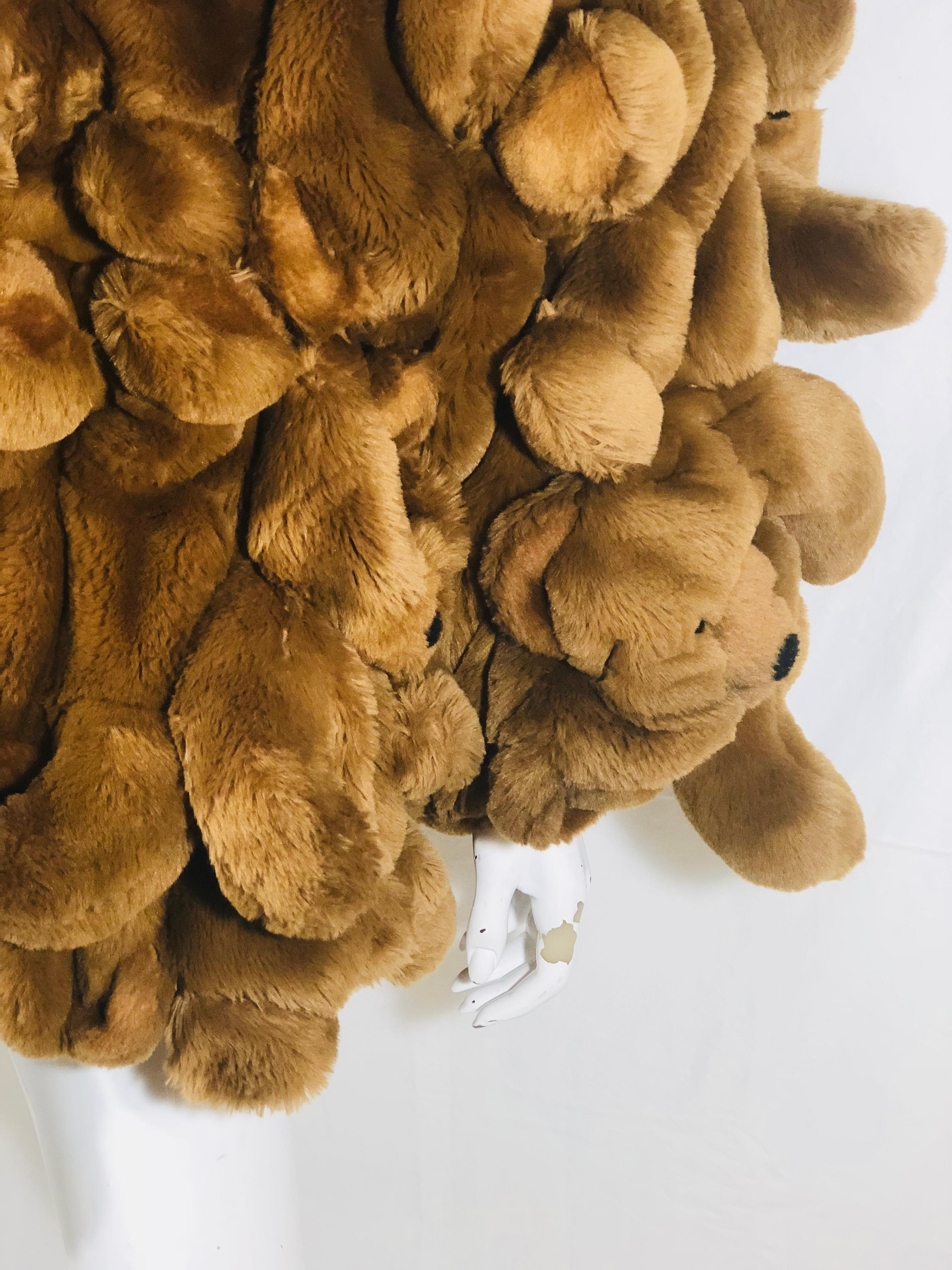 Very rare Jean Charles De Castelbajac Teddy Bear Coat. 