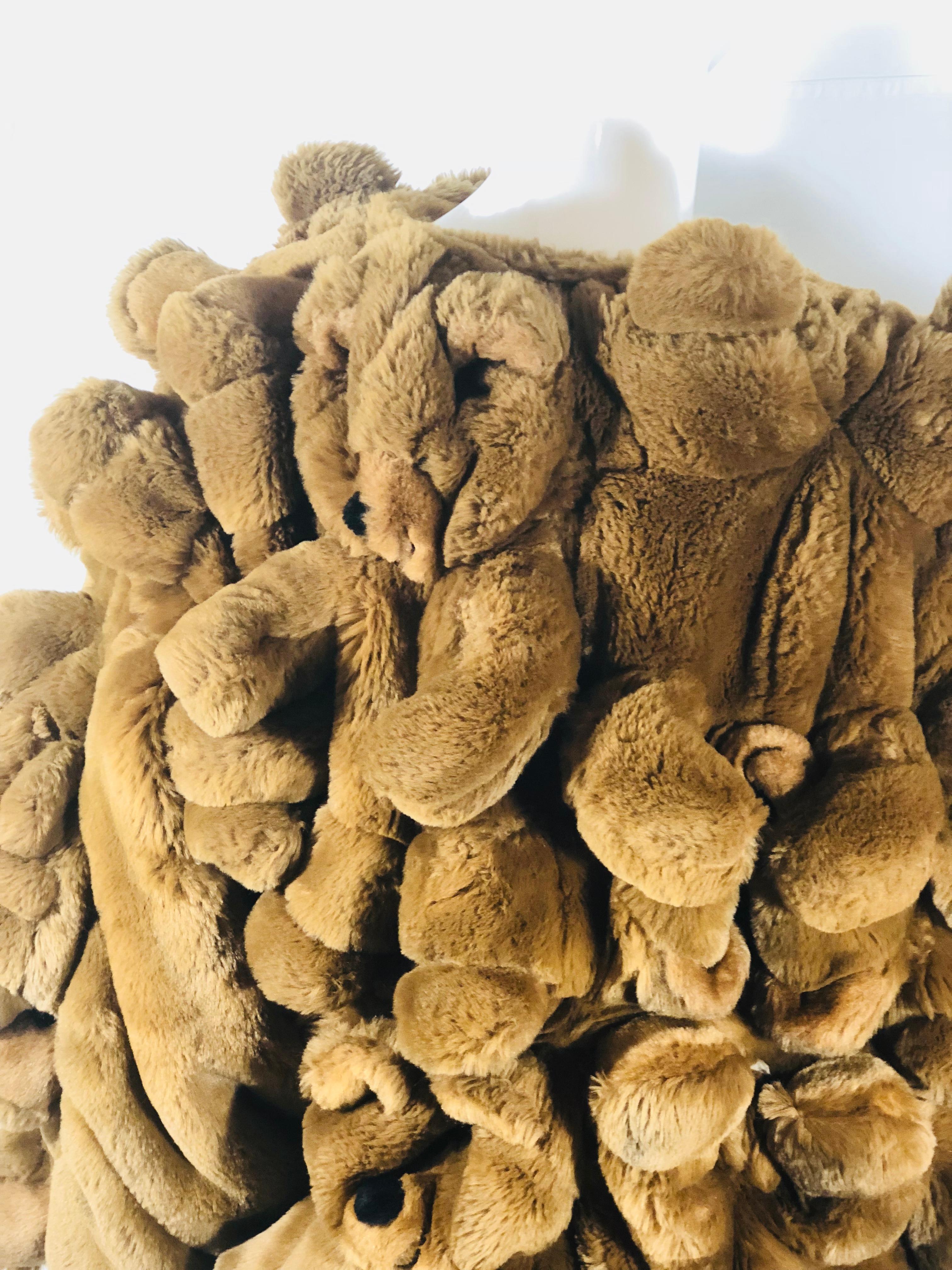 Jean Charles De Castelbajac Teddy Bear Coat 3