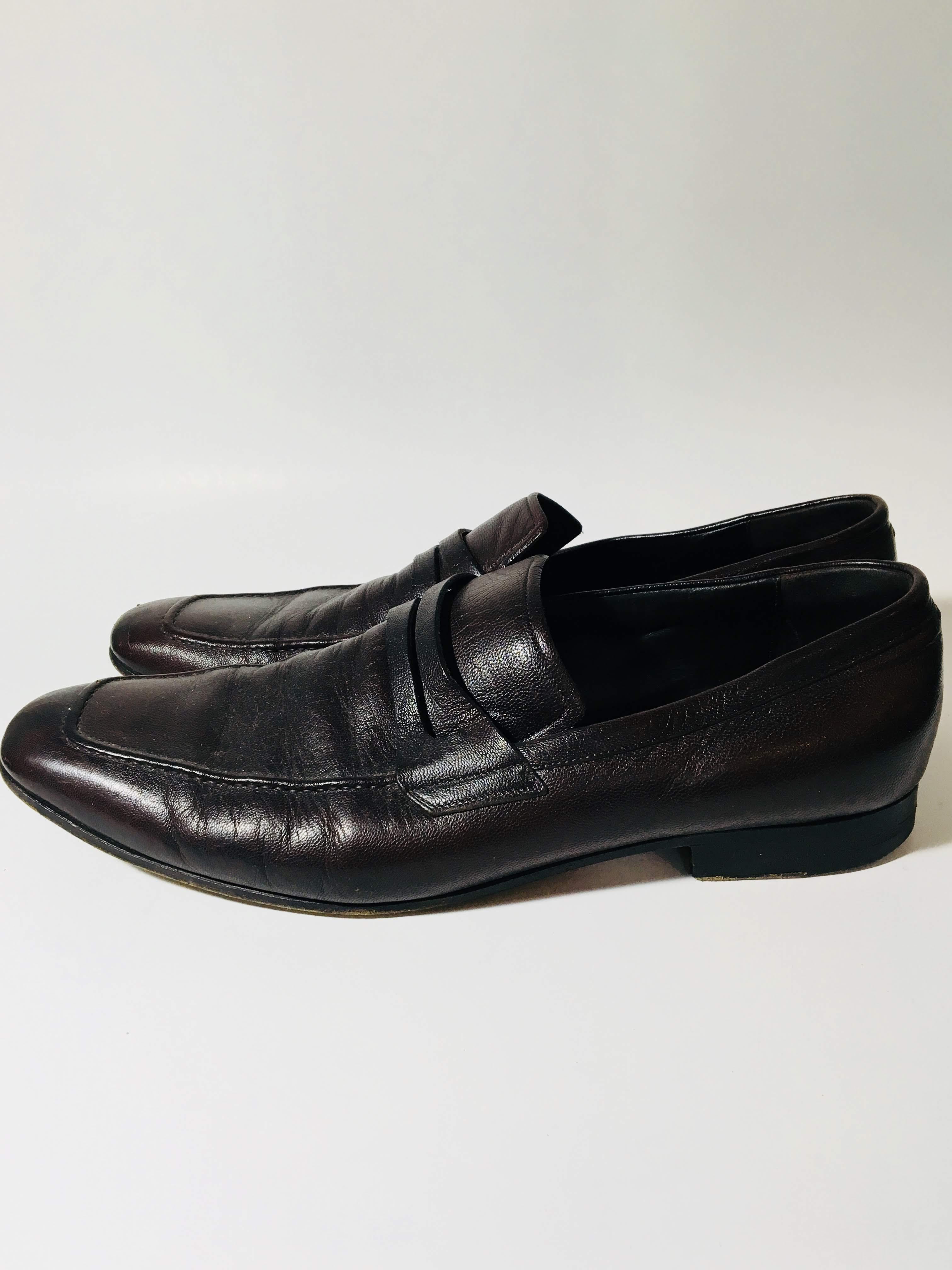 Black Mens Gucci Loafers