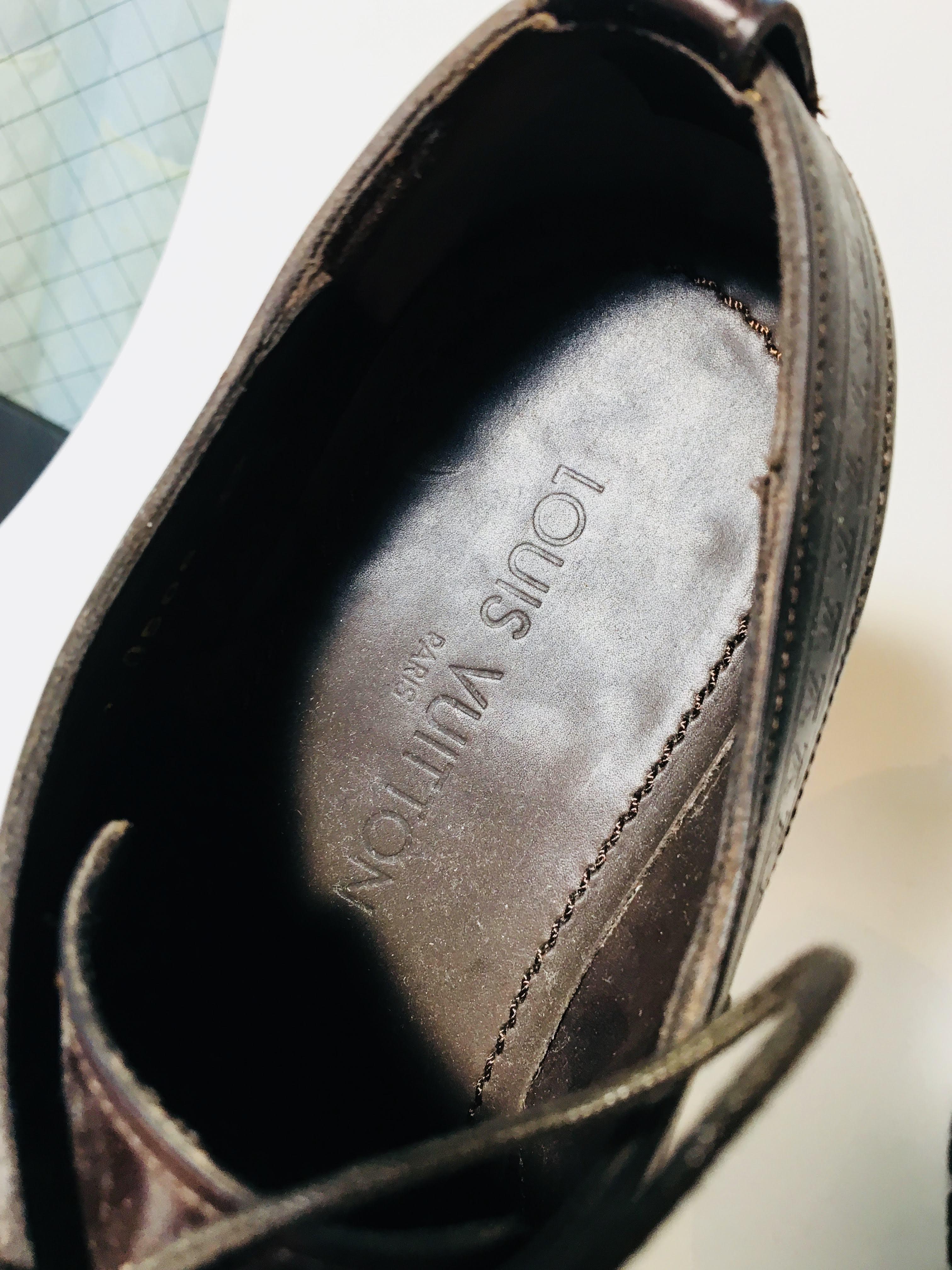 louis vuitton dress shoes