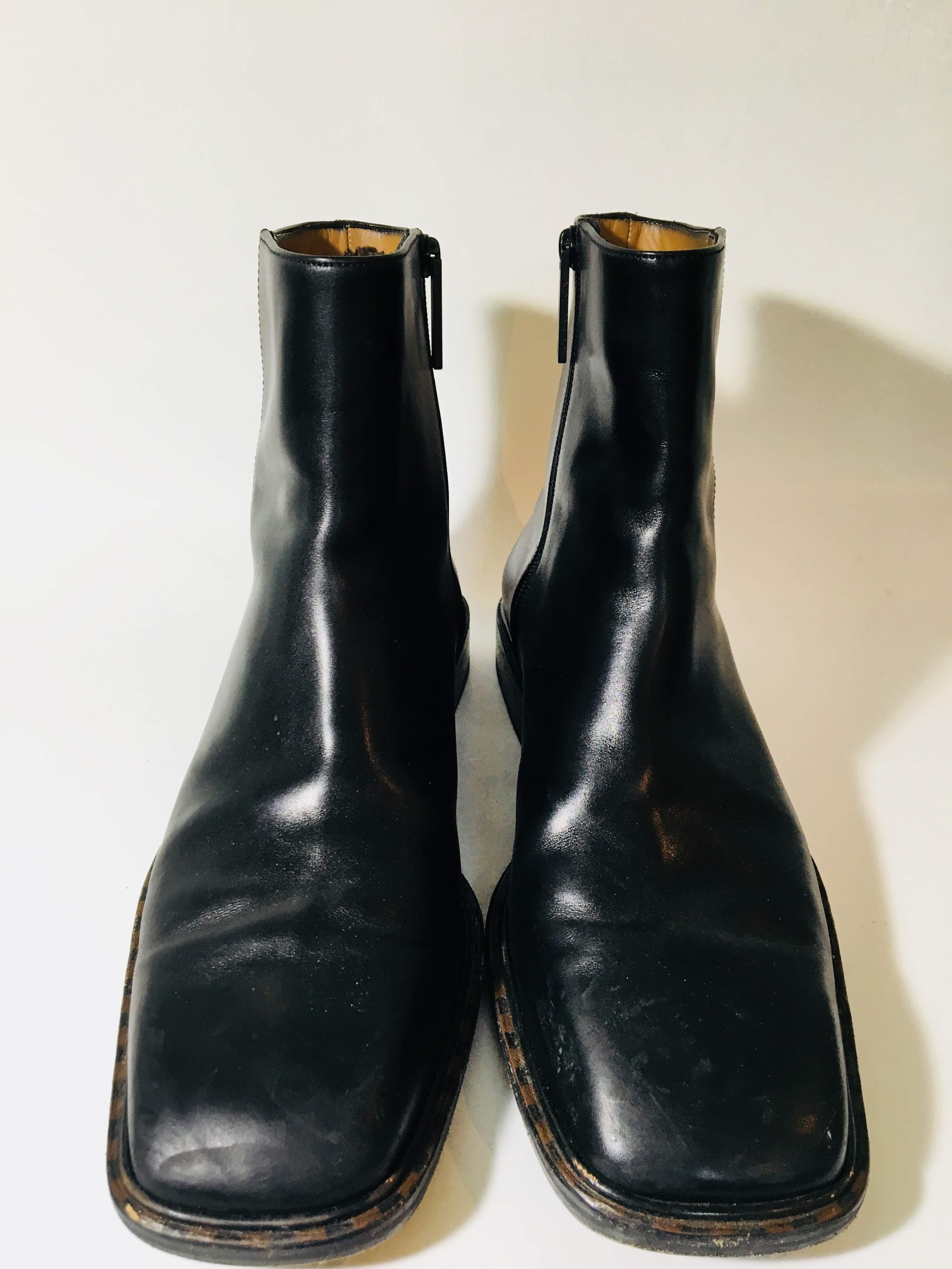 Mens Louis Vuitton Boots at 1stDibs louis vuitton boots men