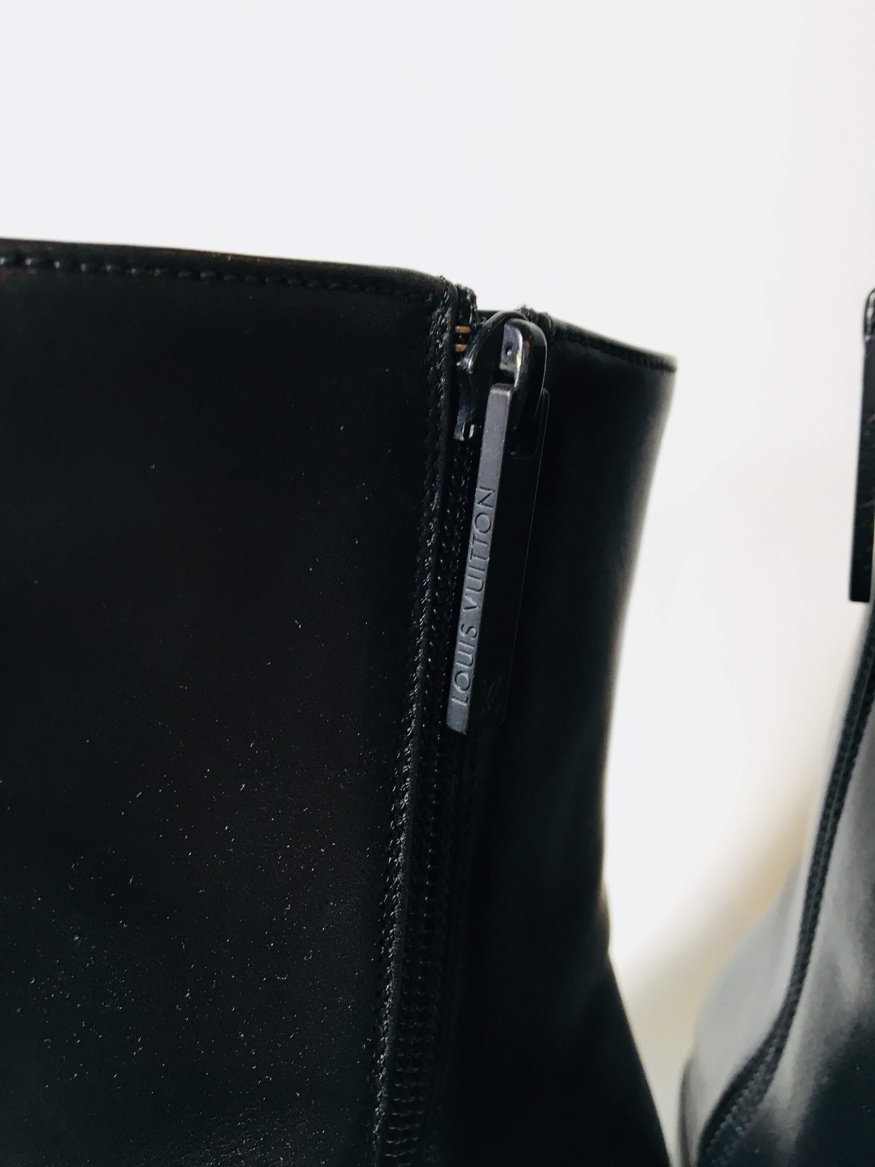 Herren Louis Vuitton Stiefel für Herren im Zustand „Gut“ in Bridgehampton, NY