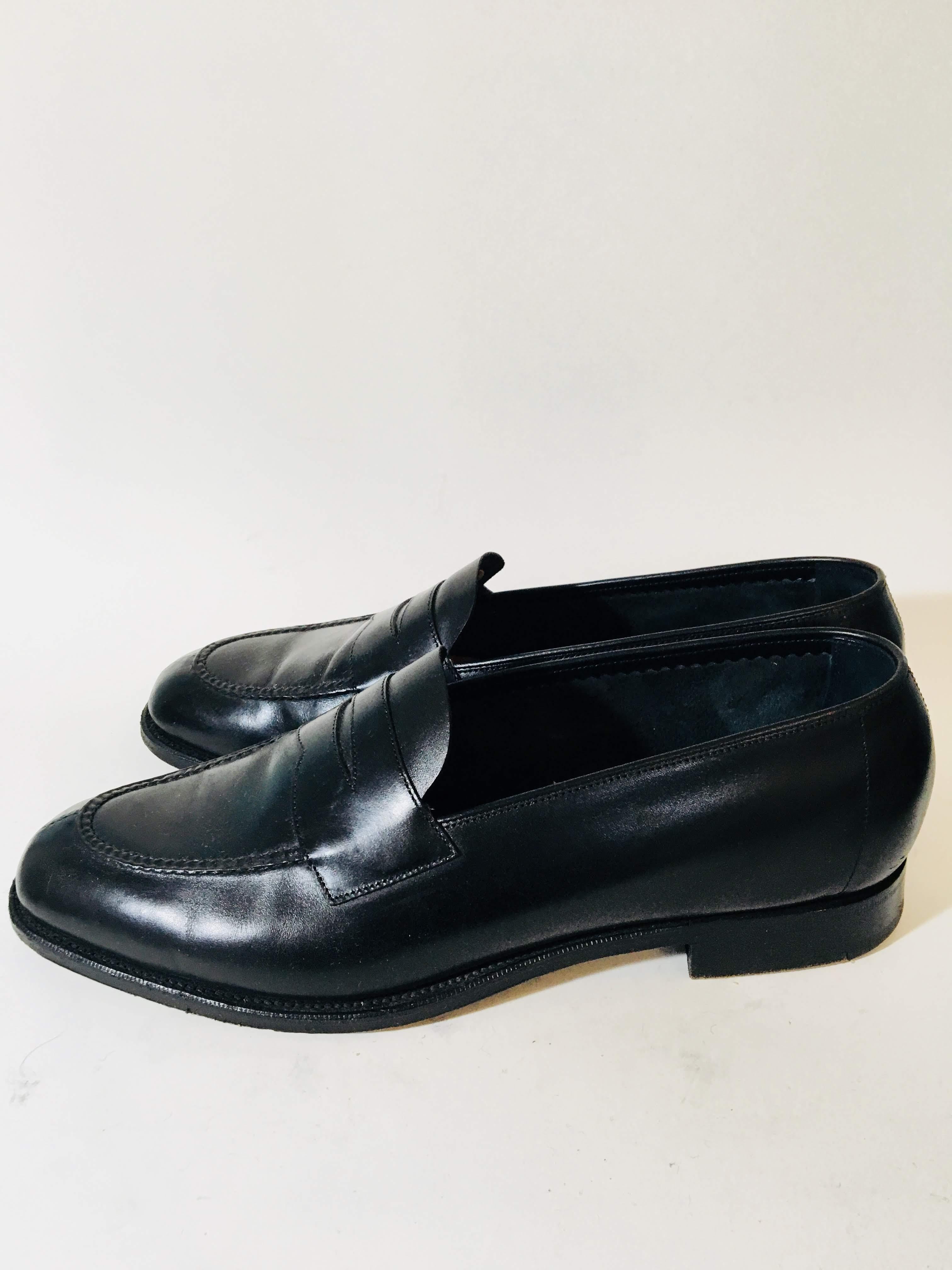 Mens Edward Green Loafers In Good Condition In Bridgehampton, NY