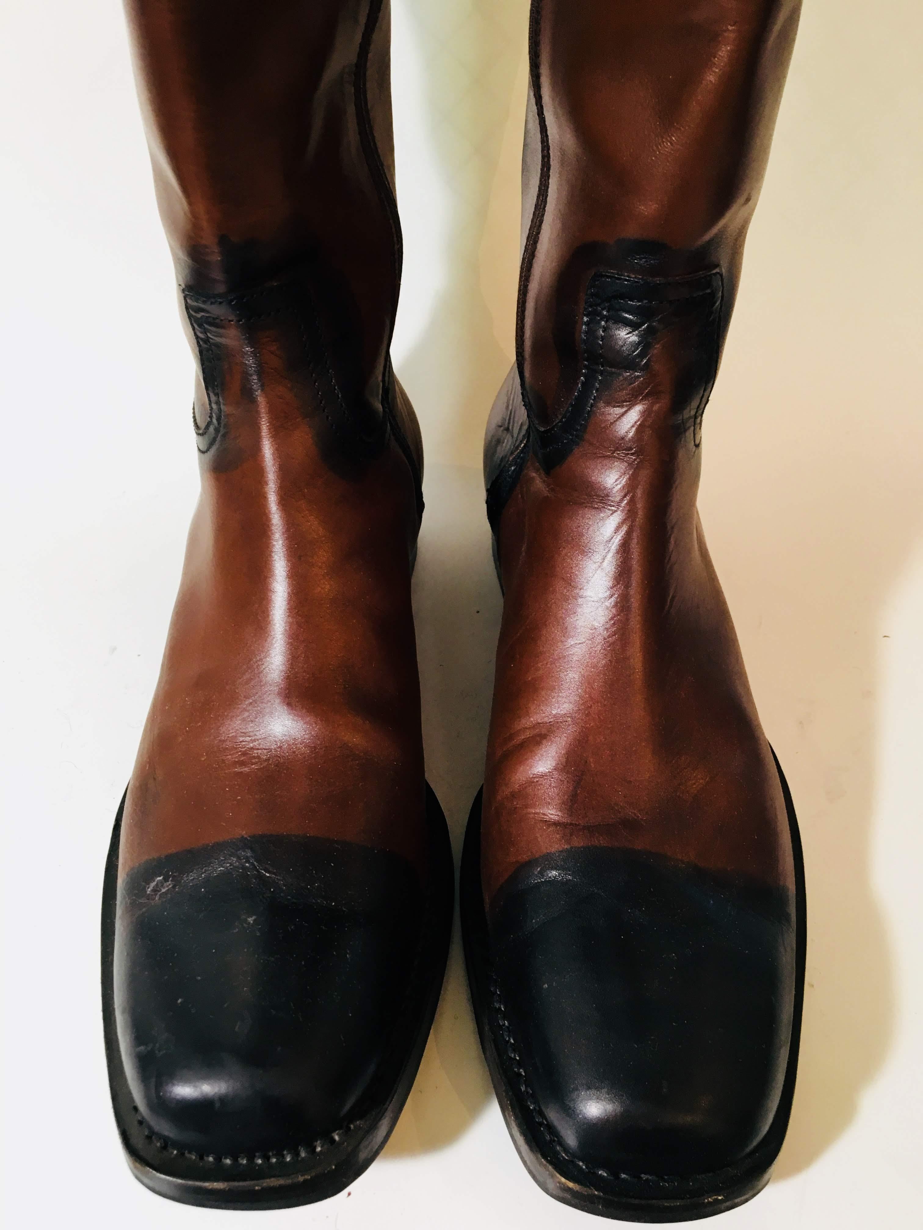 miu miu mens boots